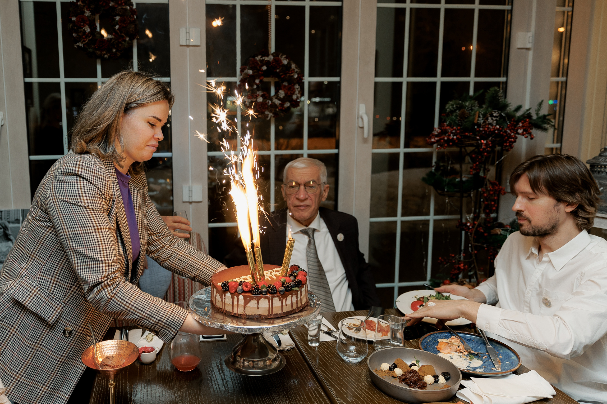Вместе 50 лет! Золотая свадьба. Свадебный фотограф в Москве