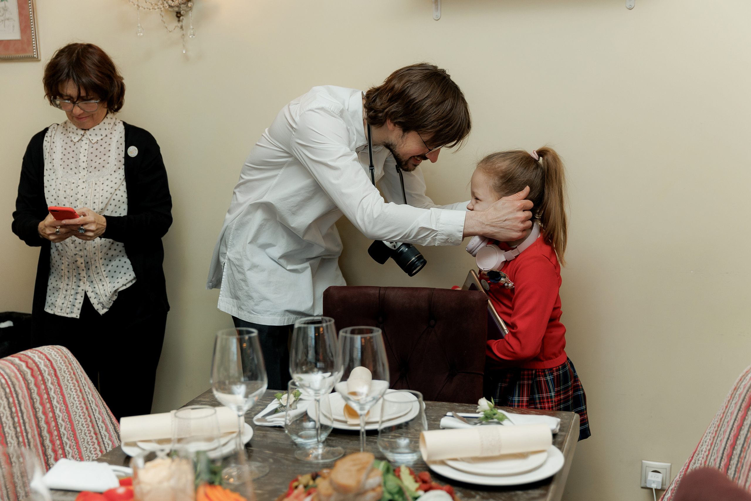 Вместе 50 лет! Золотая свадьба. Свадебный фотограф в Москве