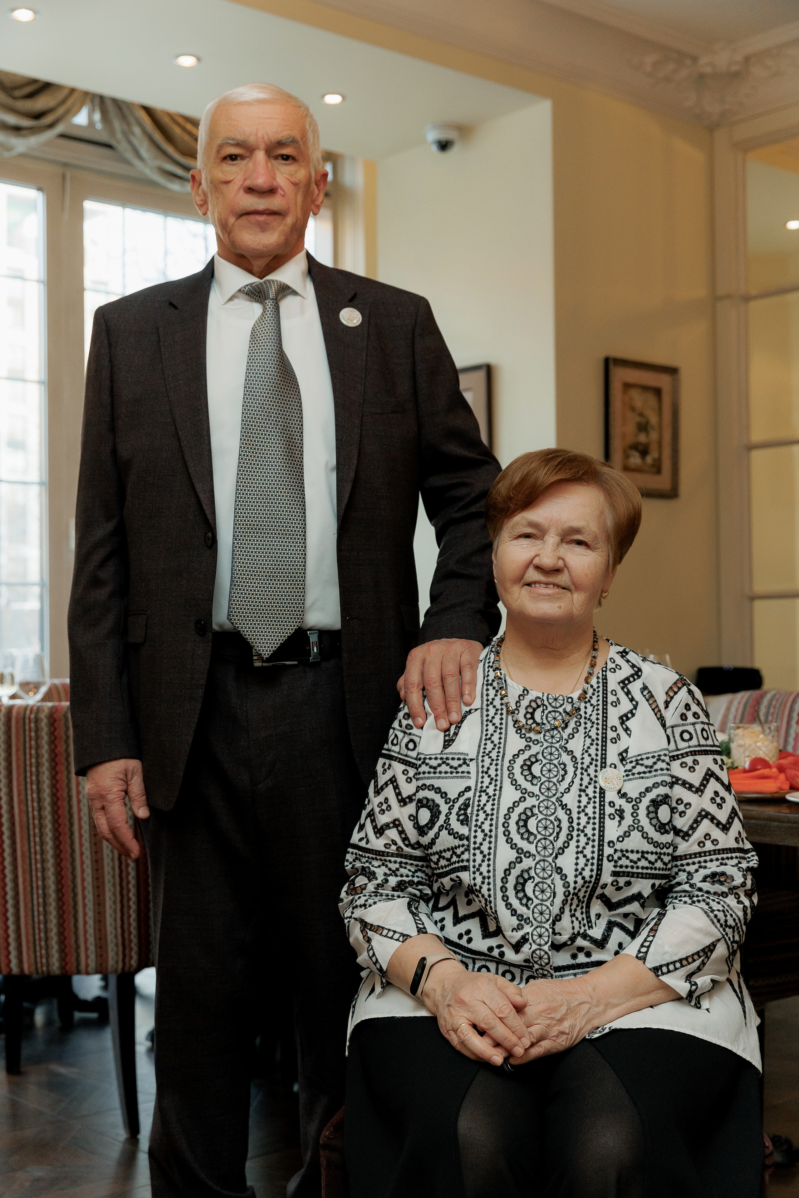 Вместе 50 лет! Золотая свадьба. Свадебный фотограф в Москве