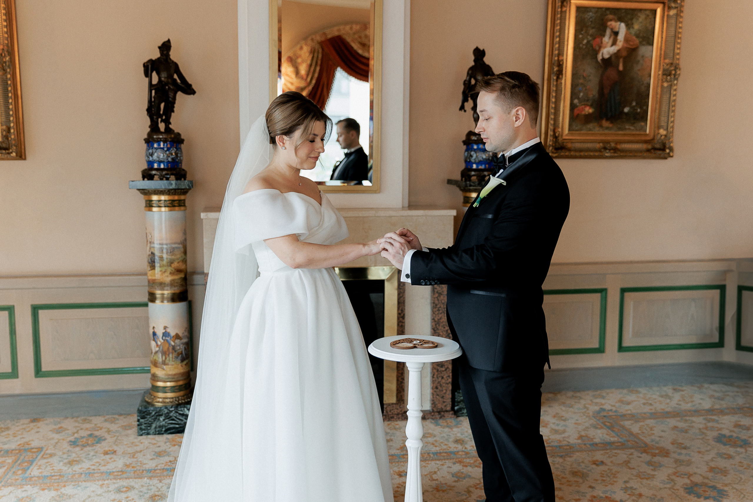 Гриша & Настя роспись в Национале. Свадебный фотограф в Москве