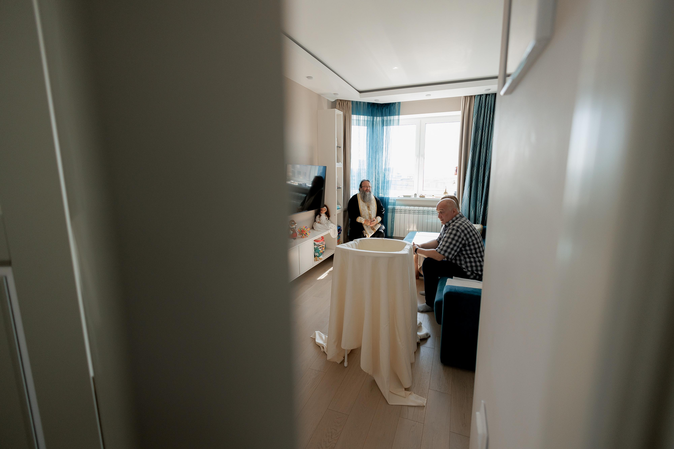 Елисей таинство крещения. Свадебный фотограф в Москве