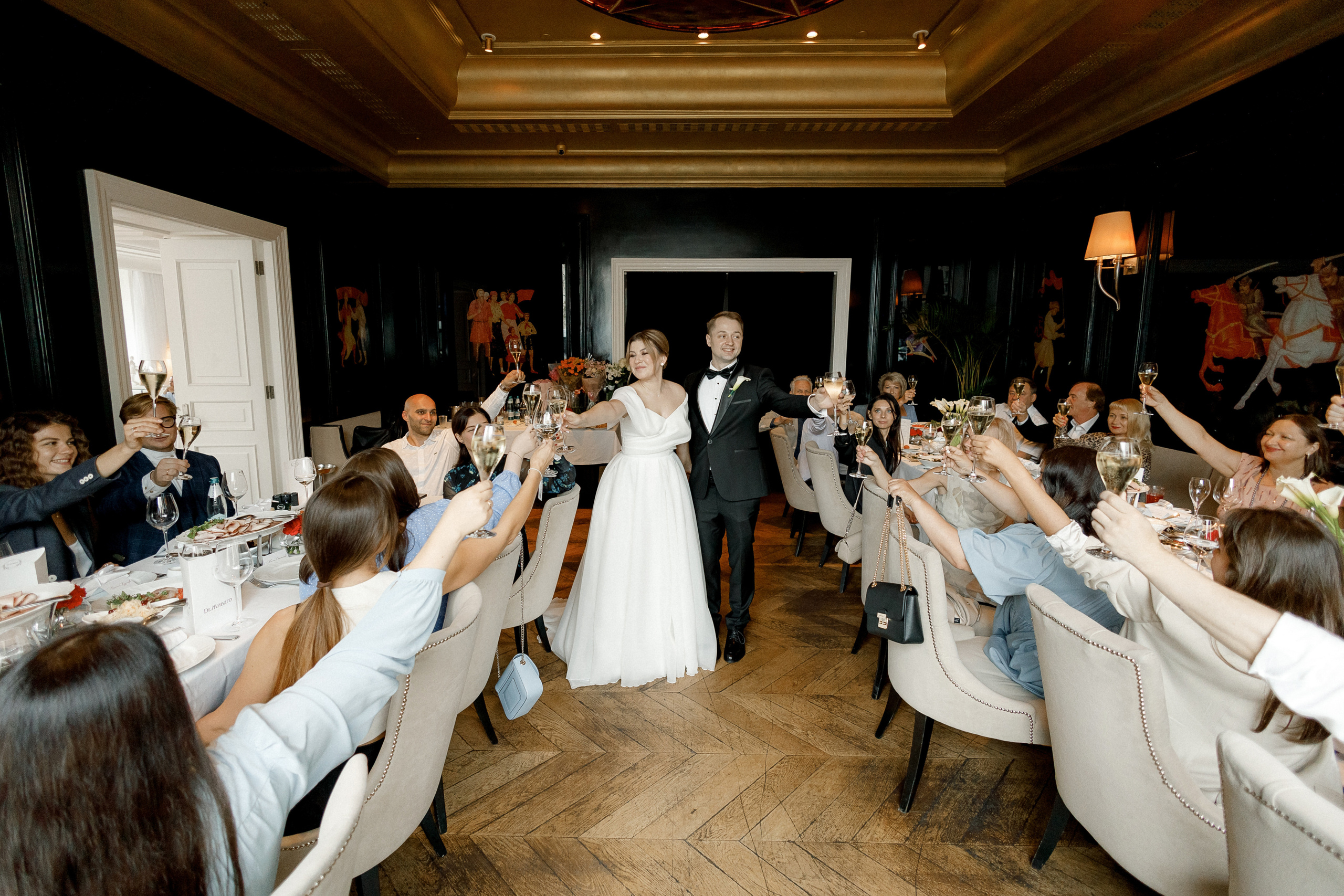 Гриша & Настя роспись в Национале. Свадебный фотограф в Москве