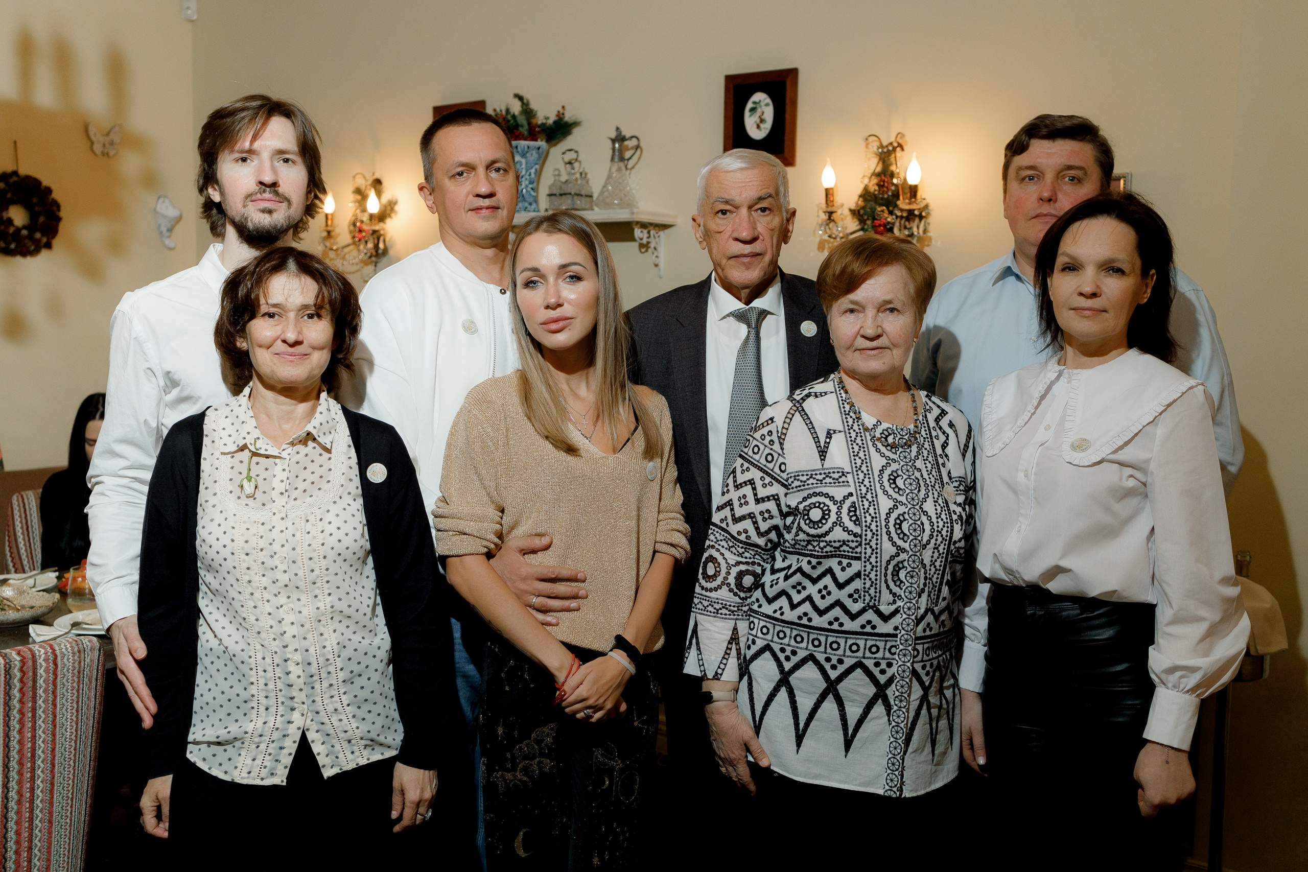 Вместе 50 лет! Золотая свадьба. Свадебный фотограф в Москве