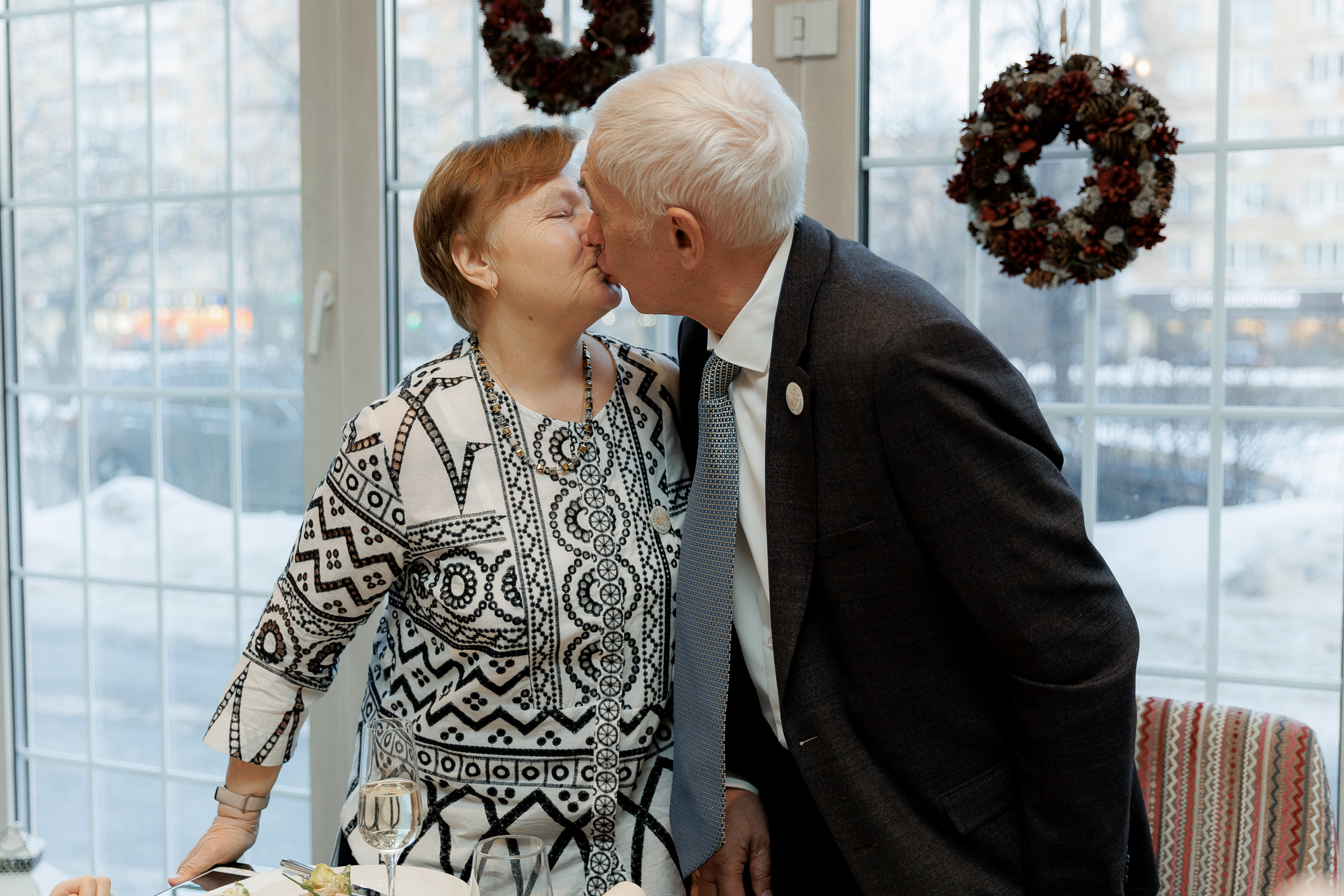 Вместе 50 лет! Золотая свадьба. Свадебный фотограф в Москве