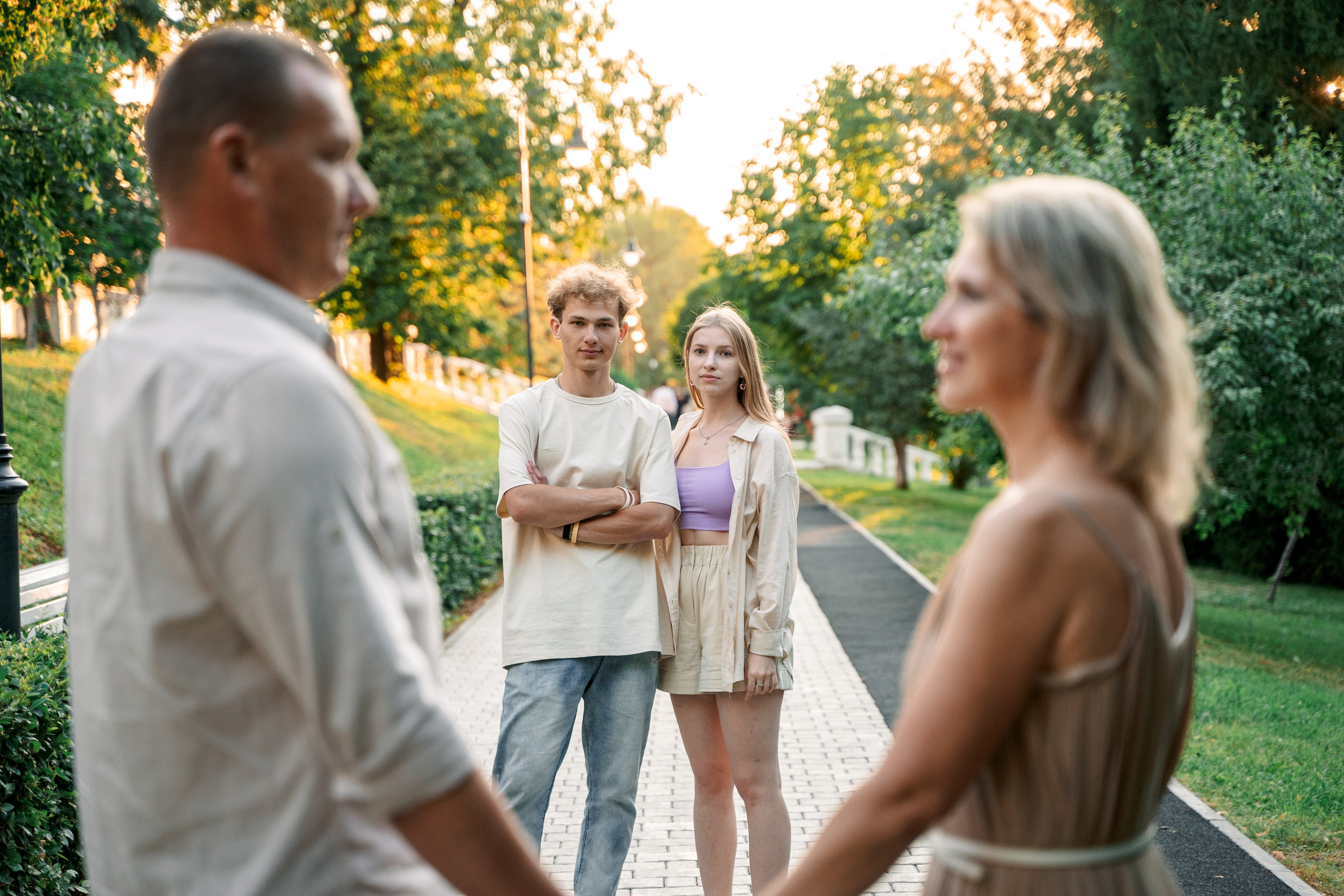 Прогулка в парке Черное озеро. Фотограф в Казани Алсу Багабиева