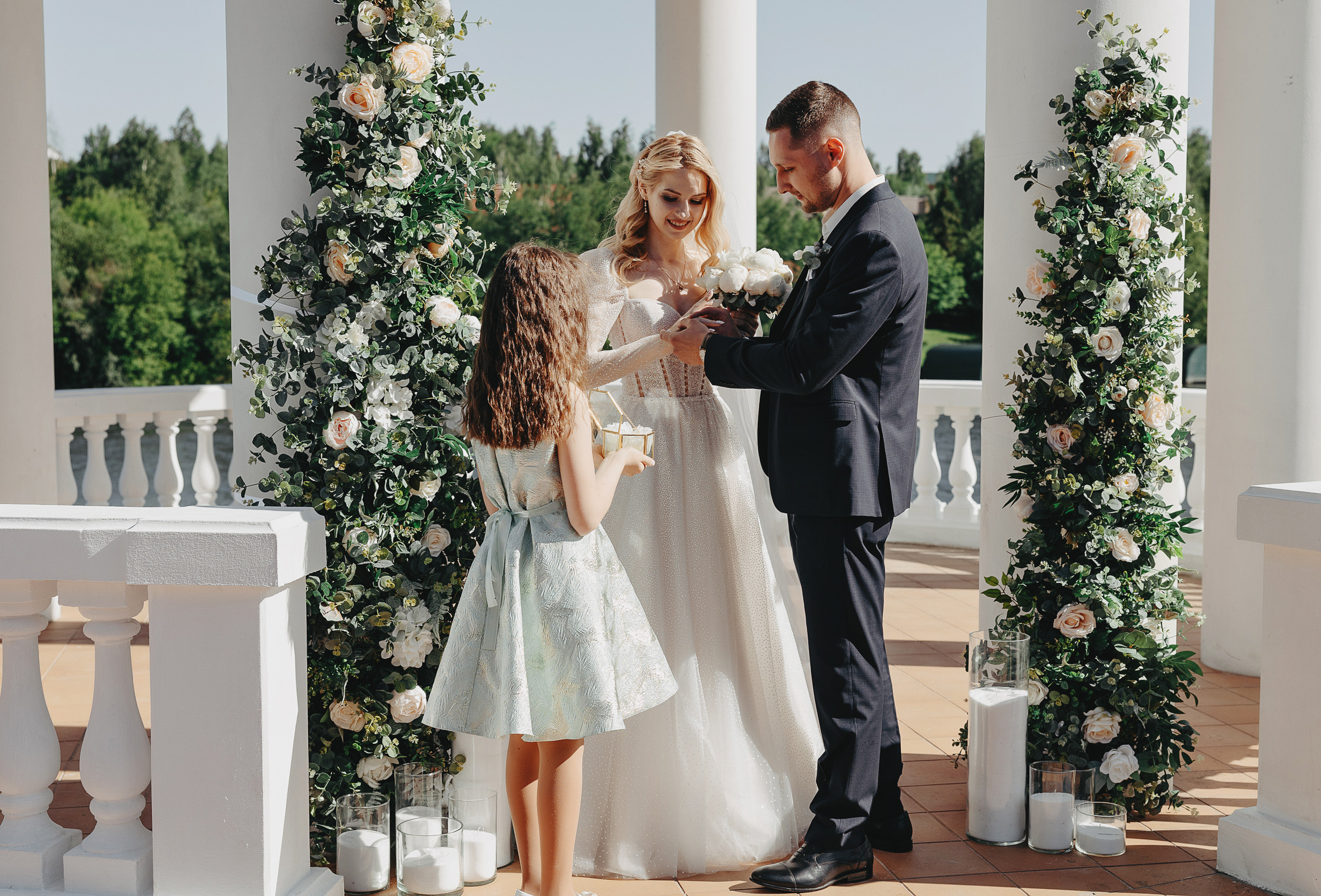 Саша и Даша. Свадебный фотограф и видеограф Дмитрий Горяченков