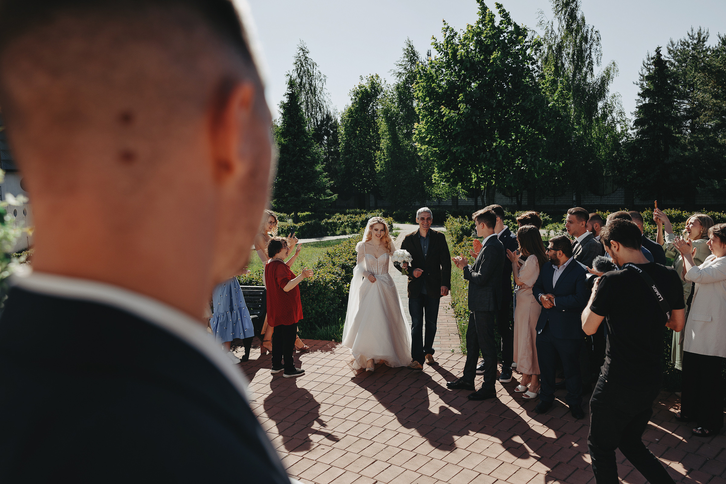 Саша и Даша. Свадебный фотограф и видеограф Дмитрий Горяченков