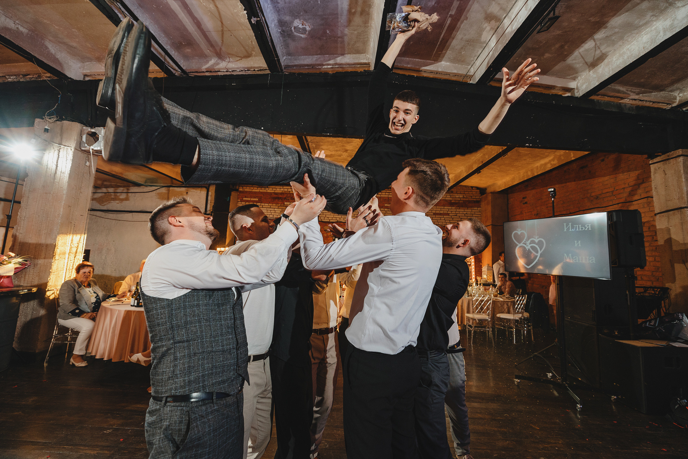 Илья и Мария. Свадебный фотограф и видеограф Дмитрий Горяченков