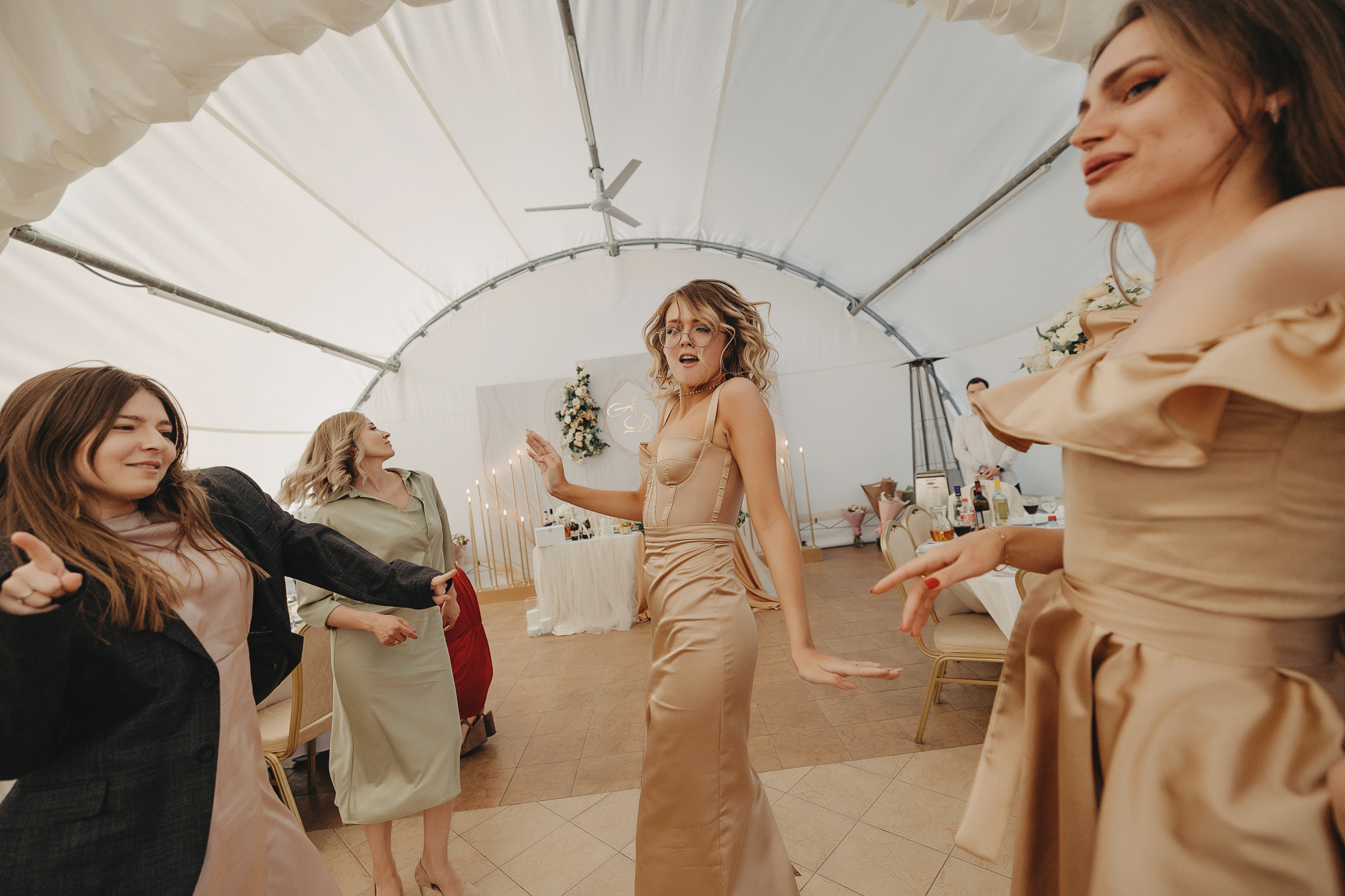 Саша и Даша. Свадебный фотограф и видеограф Дмитрий Горяченков