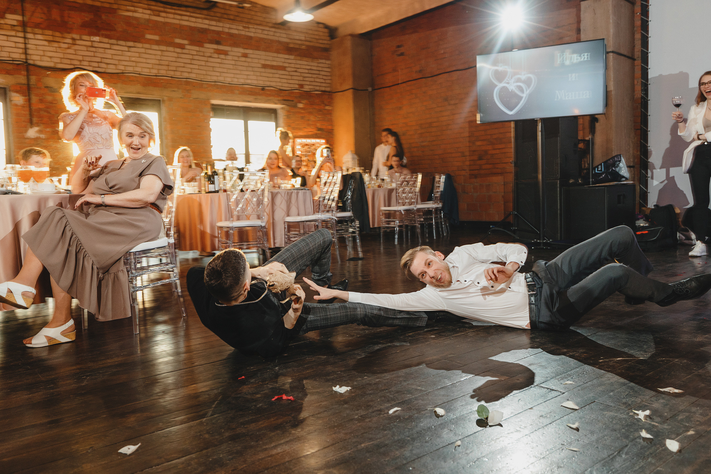 Илья и Мария. Свадебный фотограф и видеограф Дмитрий Горяченков