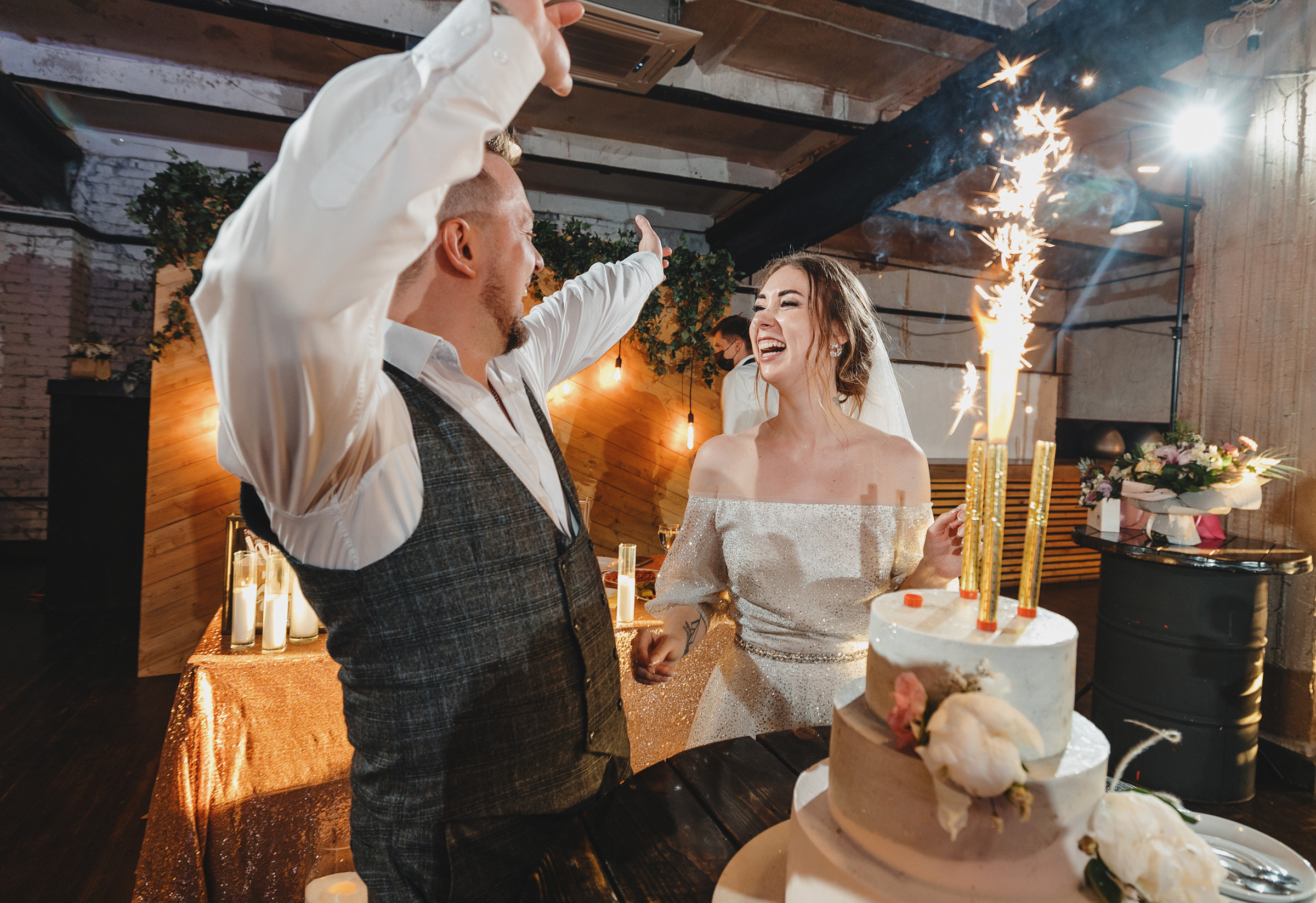 Илья и Мария. Свадебный фотограф и видеограф Дмитрий Горяченков