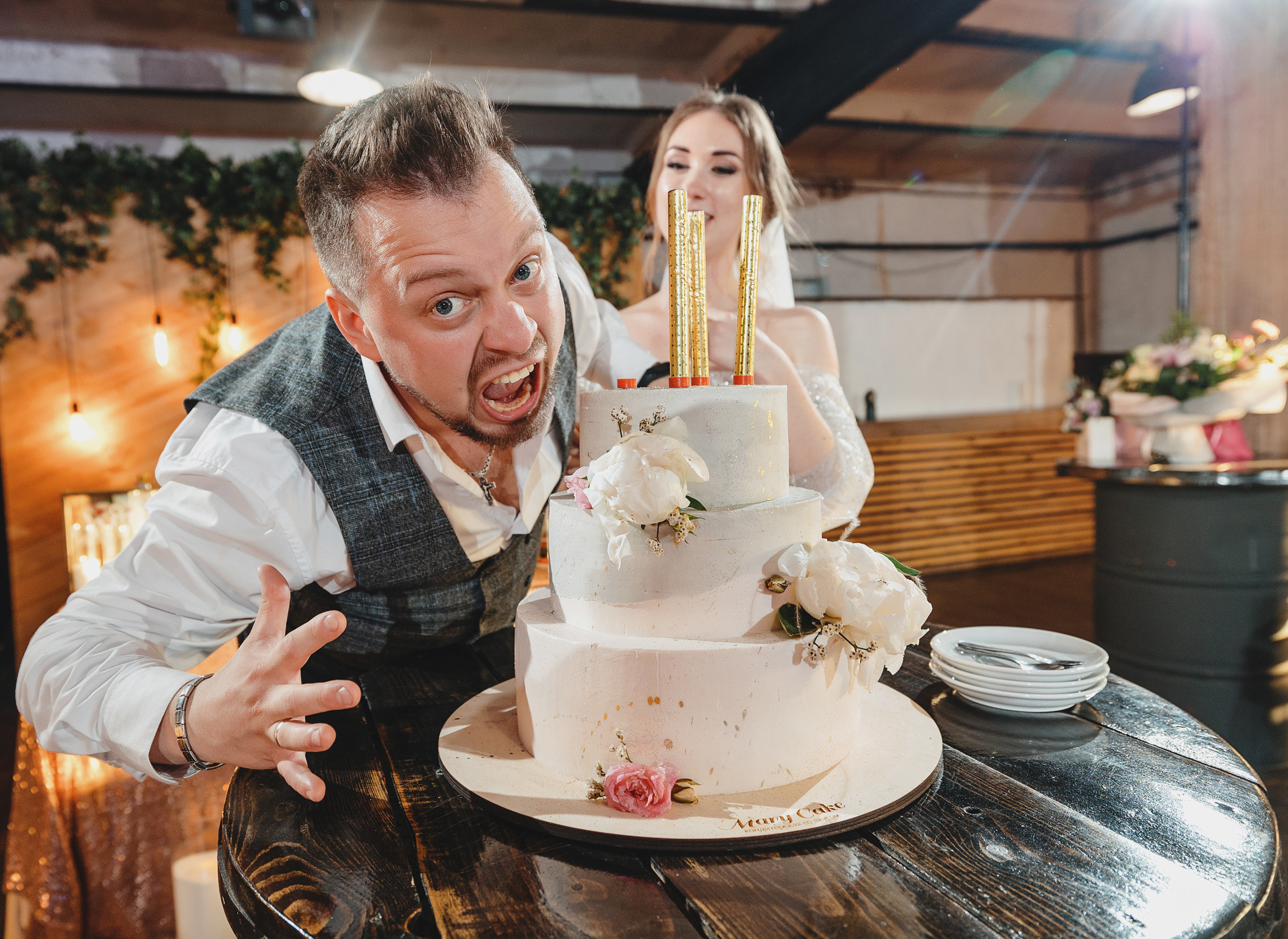 Илья и Мария. Свадебный фотограф и видеограф Дмитрий Горяченков