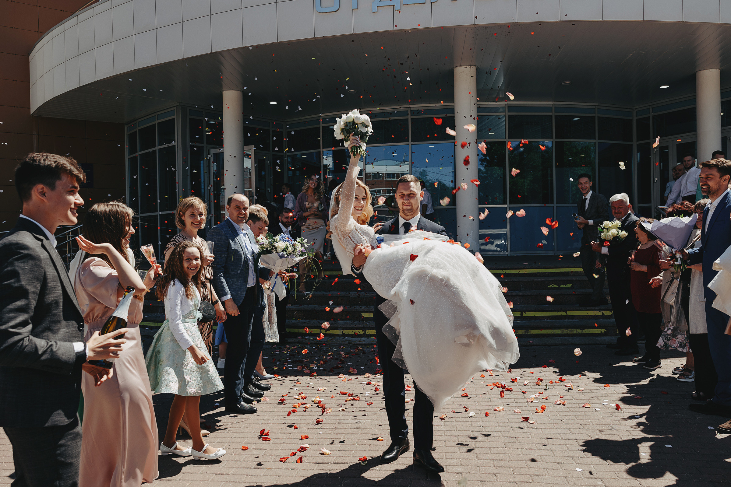 Саша и Даша. Свадебный фотограф и видеограф Дмитрий Горяченков