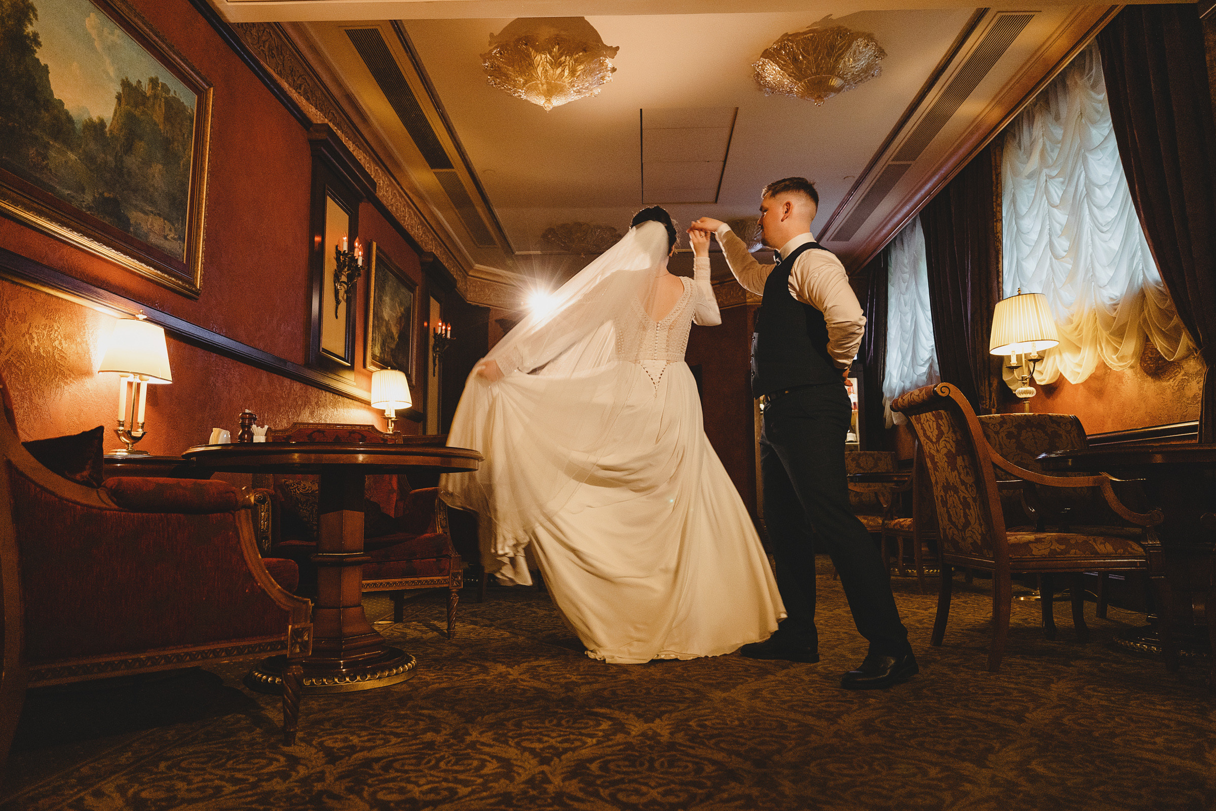 Алексей и Лиза. Свадебный фотограф и видеограф Дмитрий Горяченков