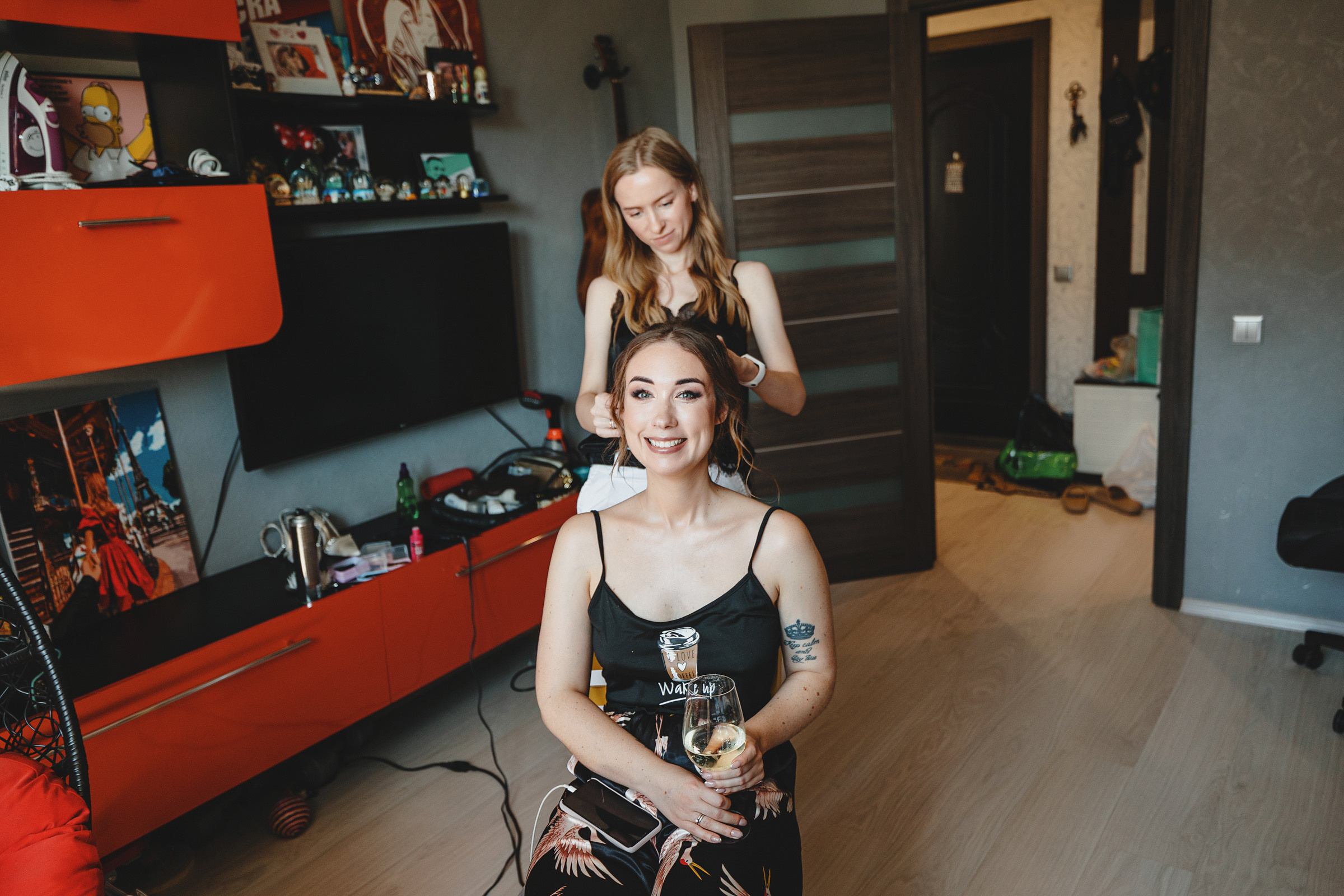 Илья и Мария. Свадебный фотограф и видеограф Дмитрий Горяченков