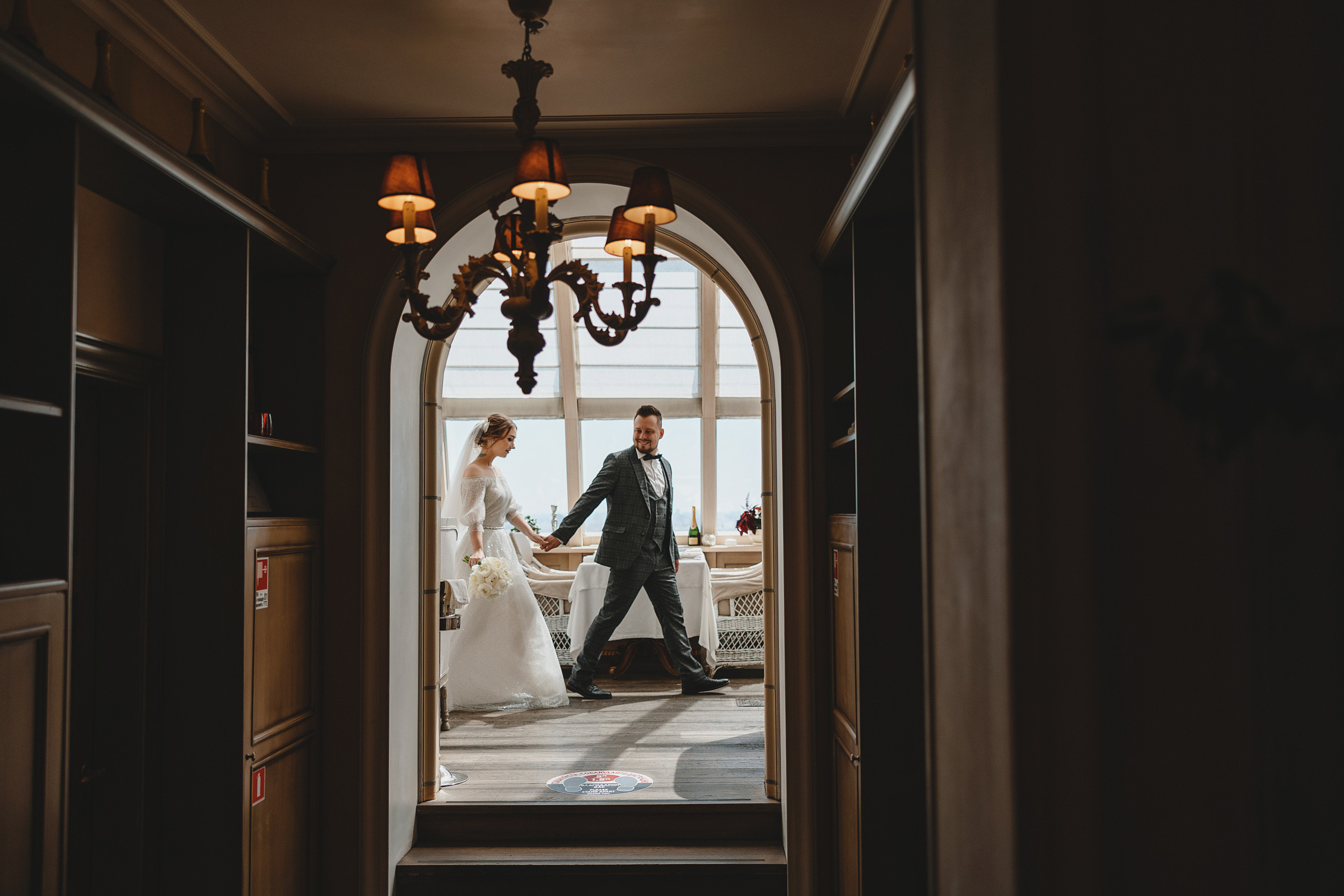 Илья и Мария. Свадебный фотограф и видеограф Дмитрий Горяченков