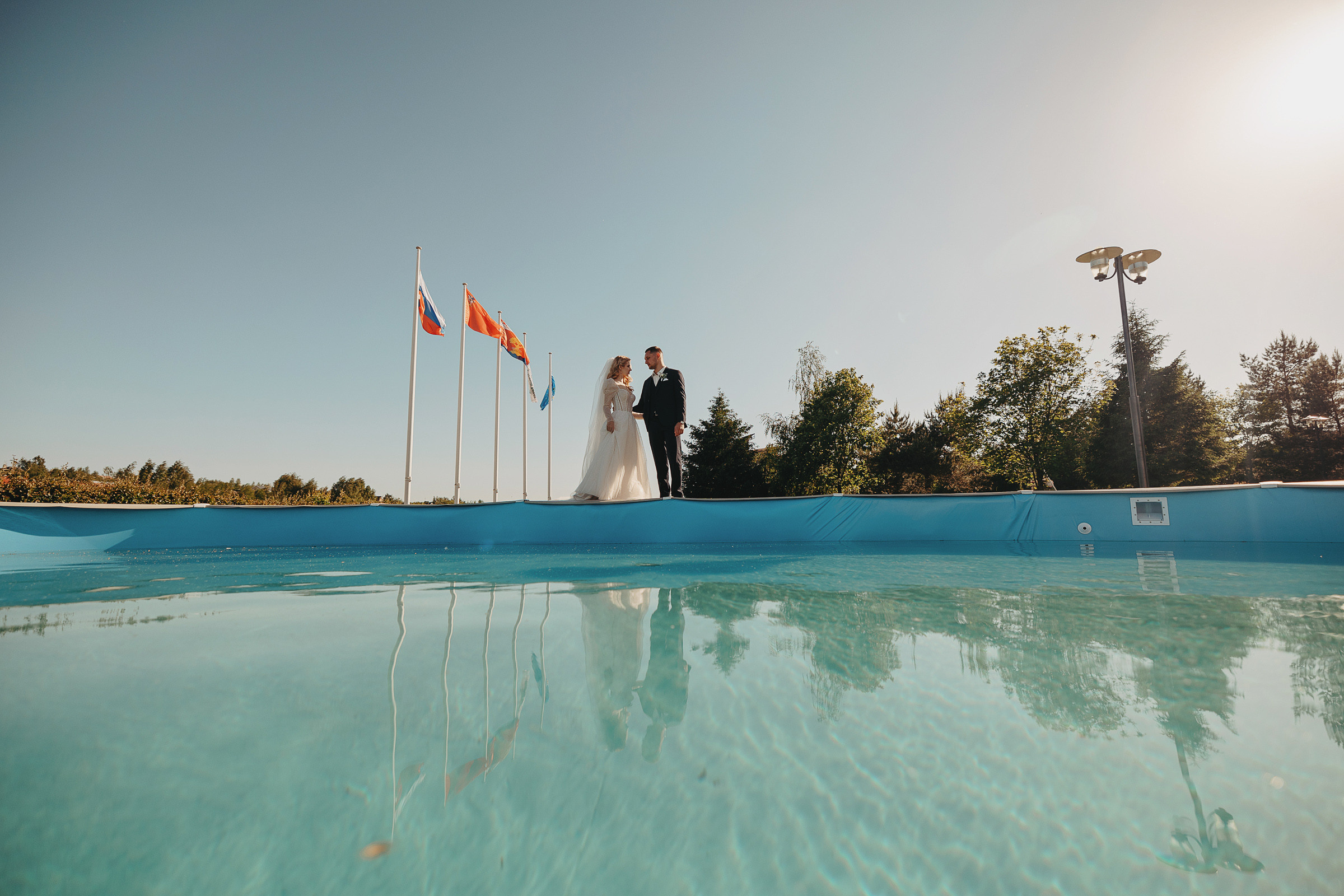 Саша и Даша. Свадебный фотограф и видеограф Дмитрий Горяченков