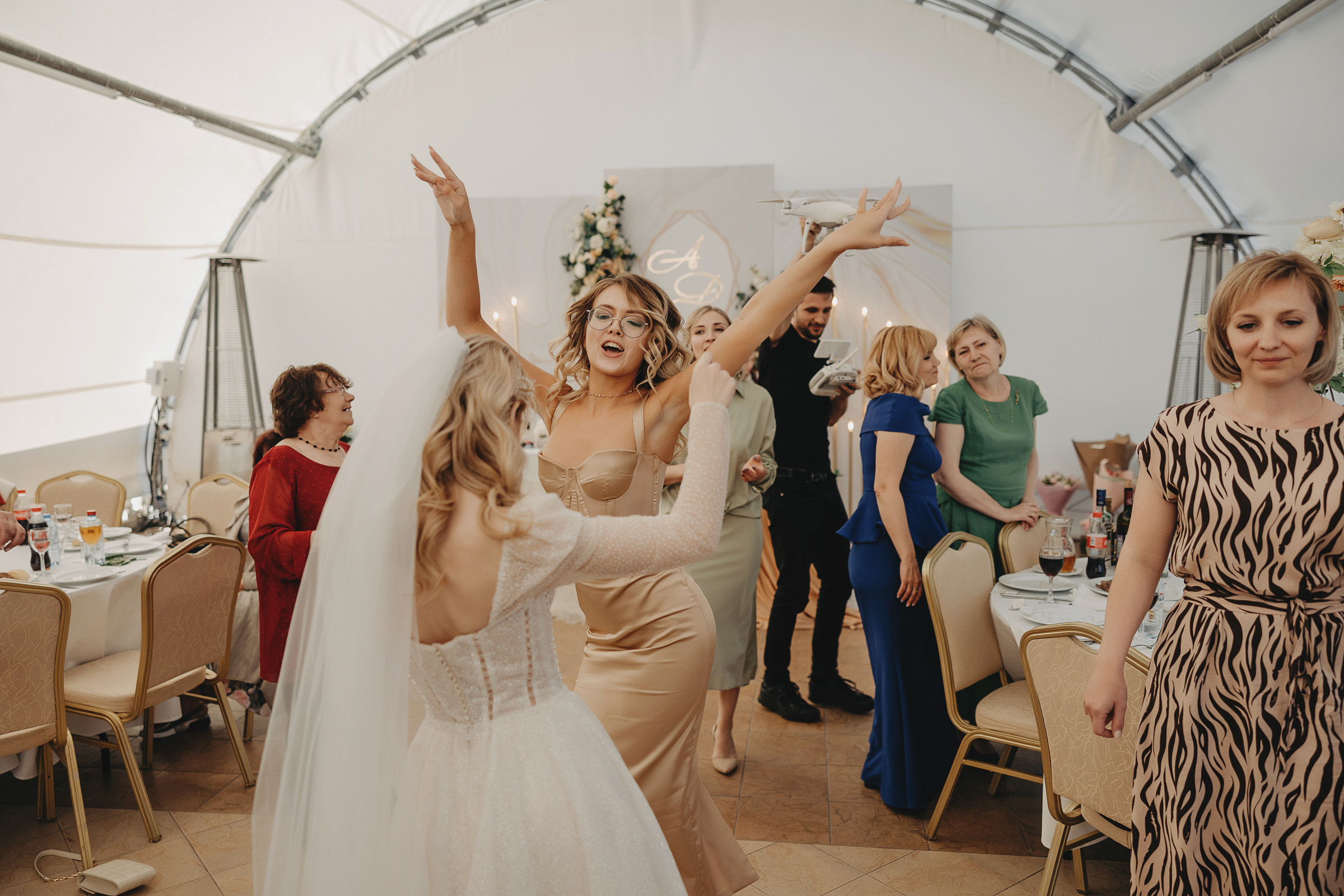 Саша и Даша. Свадебный фотограф и видеограф Дмитрий Горяченков