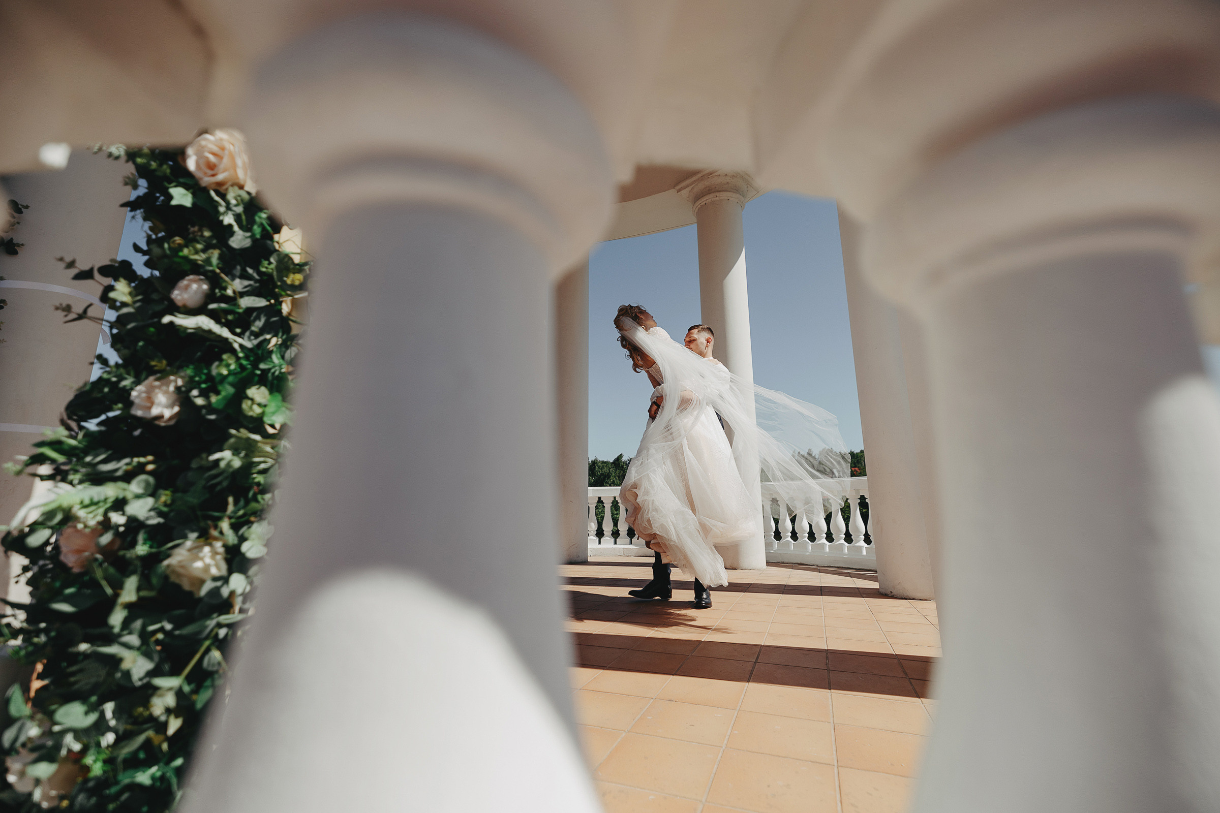 Саша и Даша. Свадебный фотограф и видеограф Дмитрий Горяченков