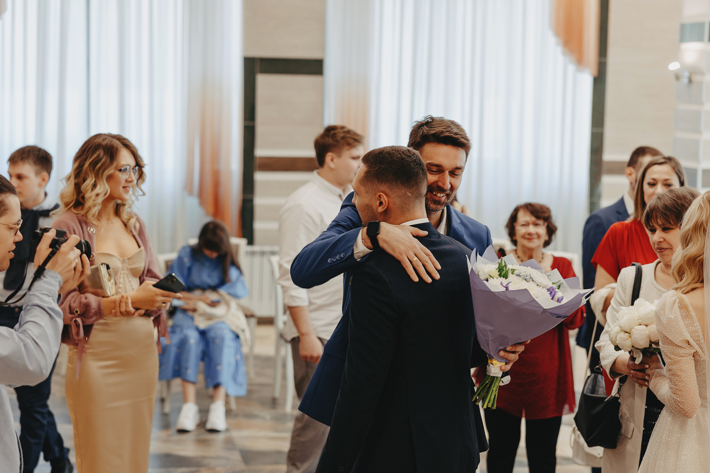 Саша и Даша. Свадебный фотограф и видеограф Дмитрий Горяченков