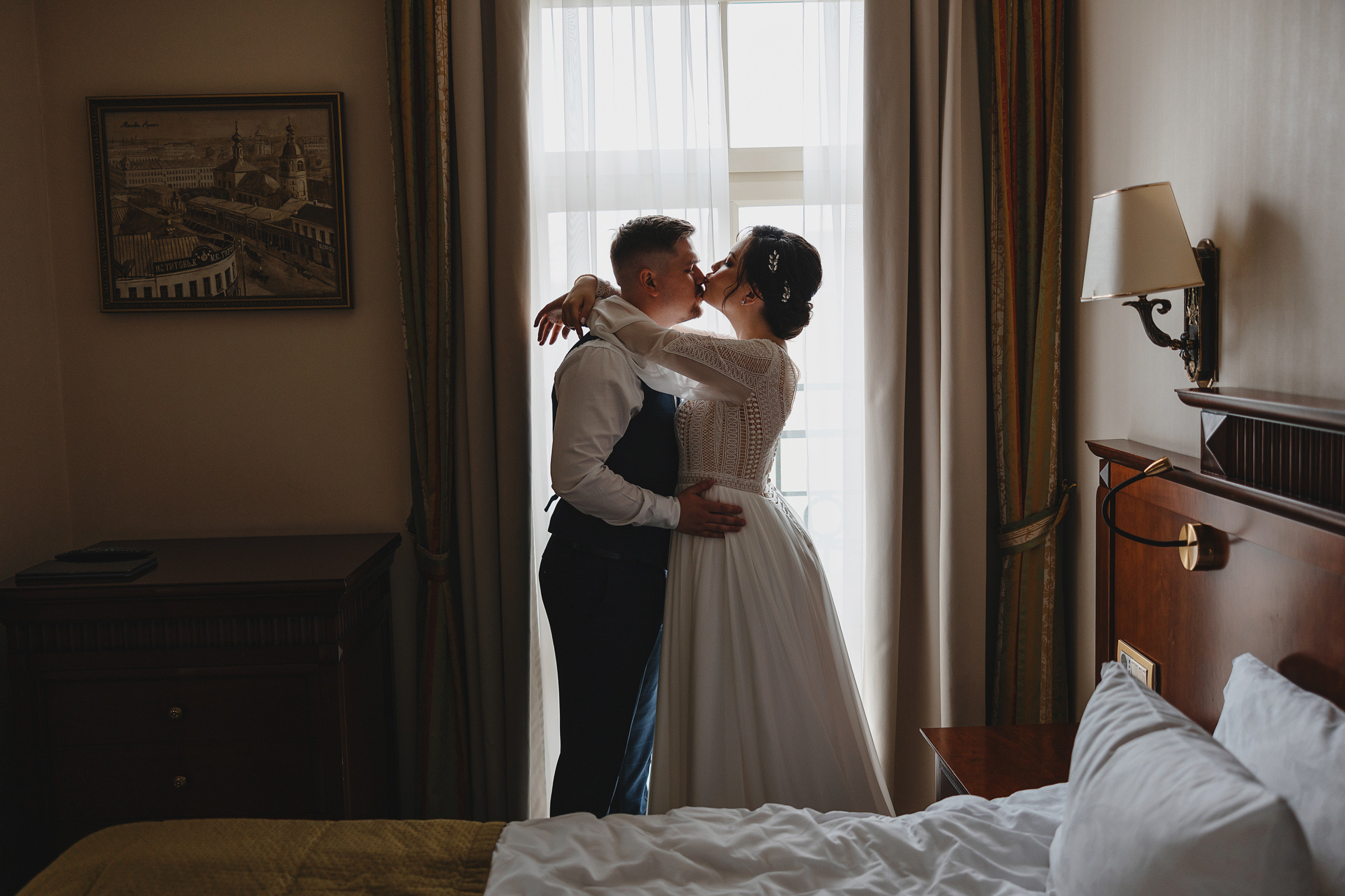 Алексей и Лиза. Свадебный фотограф и видеограф Дмитрий Горяченков