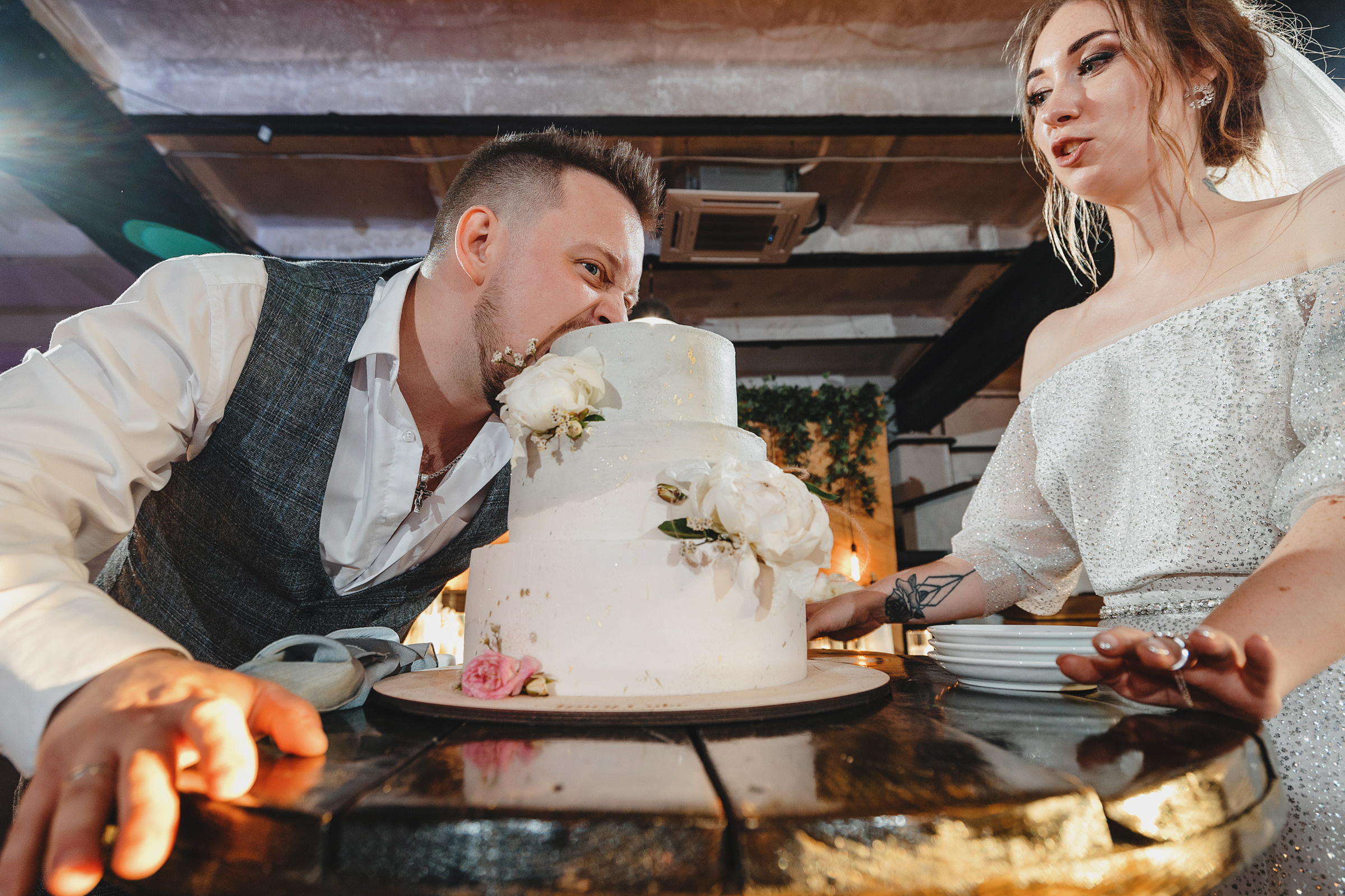 Илья и Мария. Свадебный фотограф и видеограф Дмитрий Горяченков