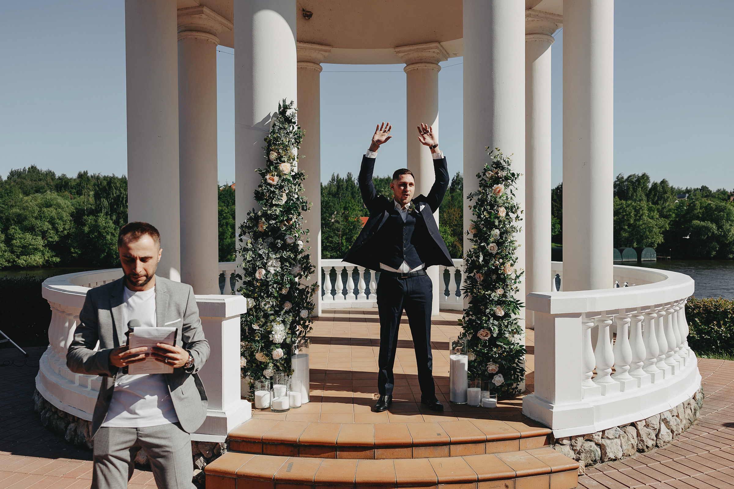 Саша и Даша. Свадебный фотограф и видеограф Дмитрий Горяченков