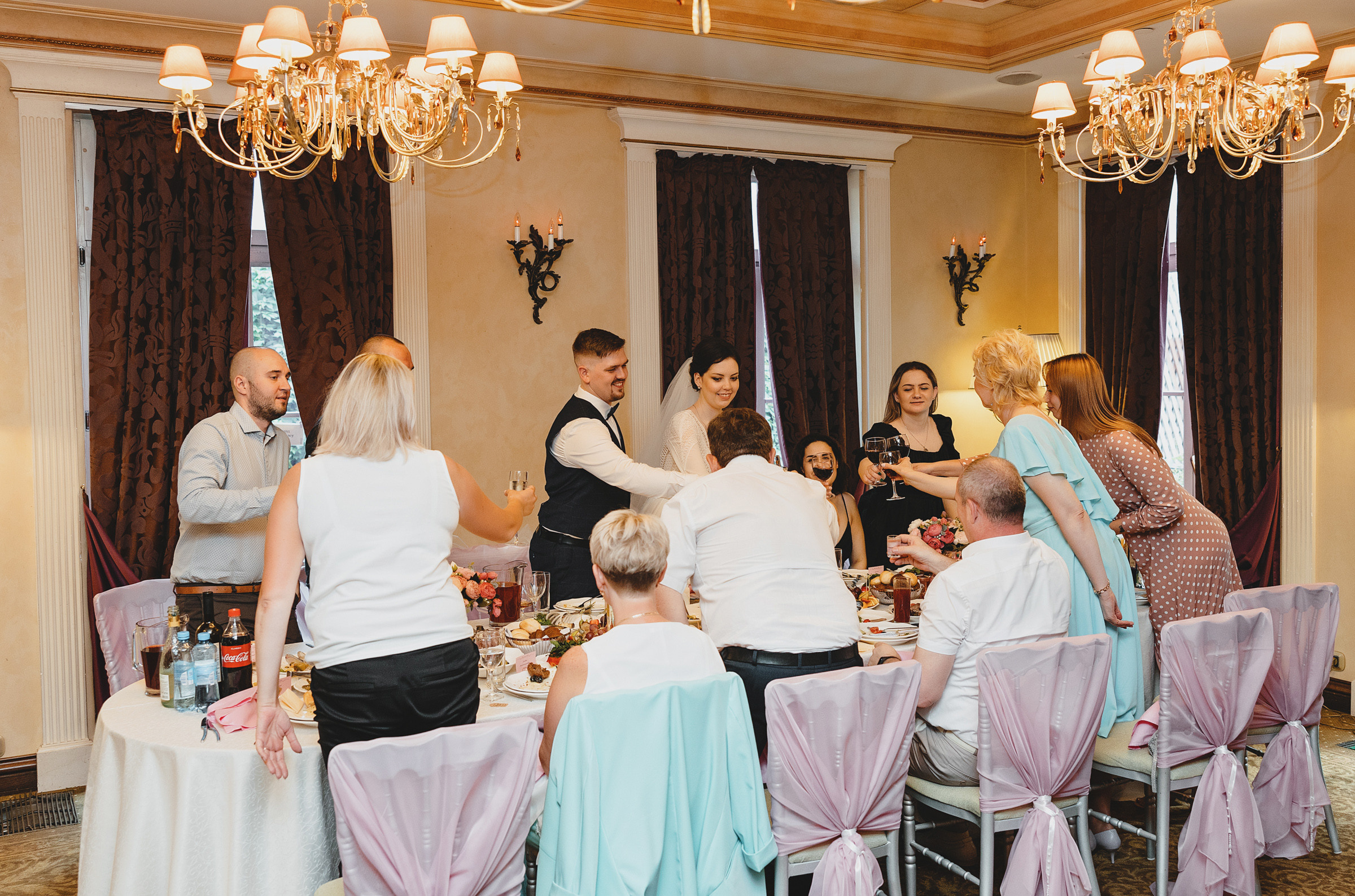 Алексей и Лиза. Свадебный фотограф и видеограф Дмитрий Горяченков