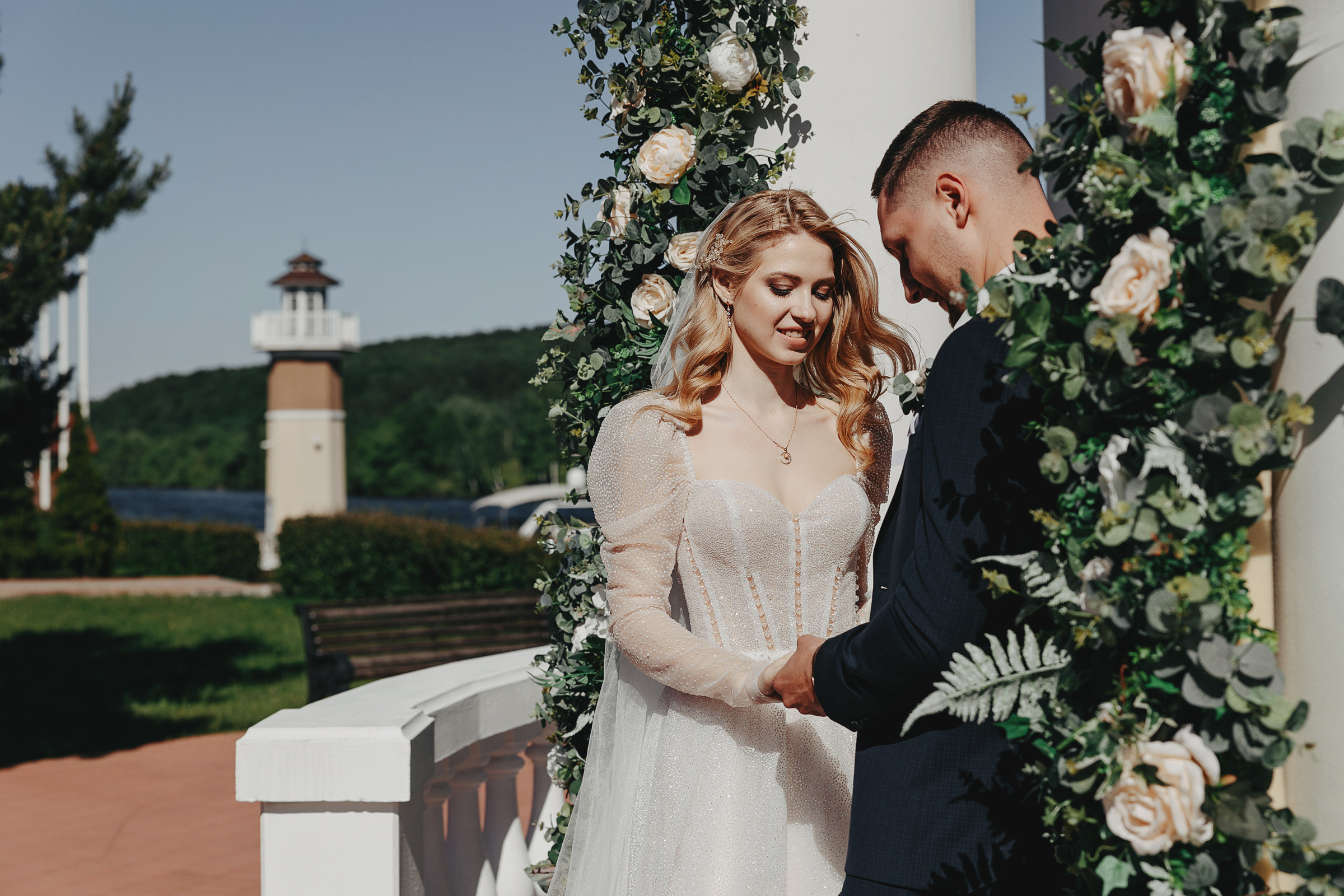 Саша и Даша. Свадебный фотограф и видеограф Дмитрий Горяченков