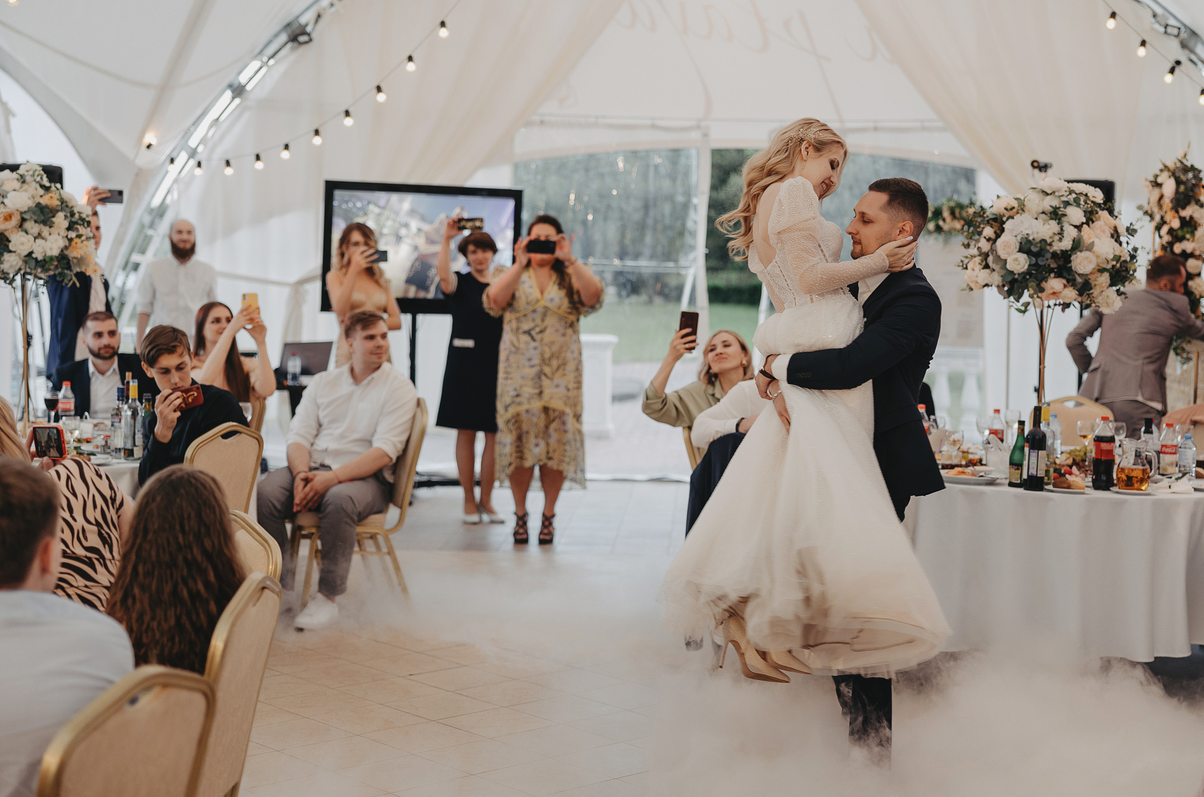 Саша и Даша. Свадебный фотограф и видеограф Дмитрий Горяченков