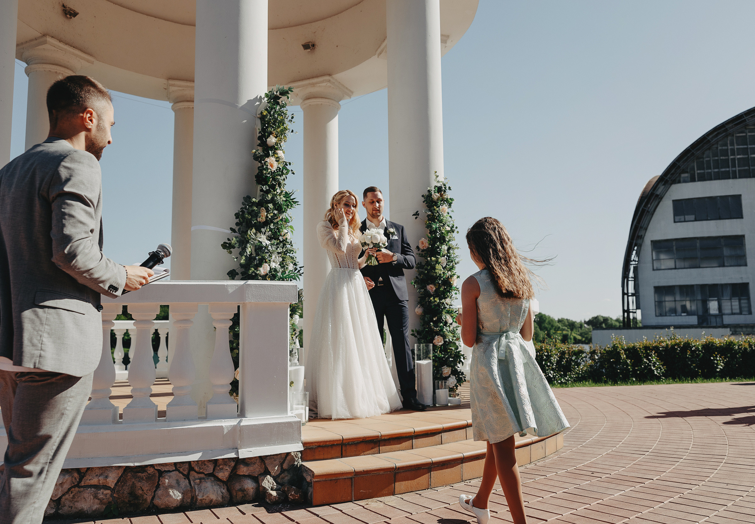 Саша и Даша. Свадебный фотограф и видеограф Дмитрий Горяченков