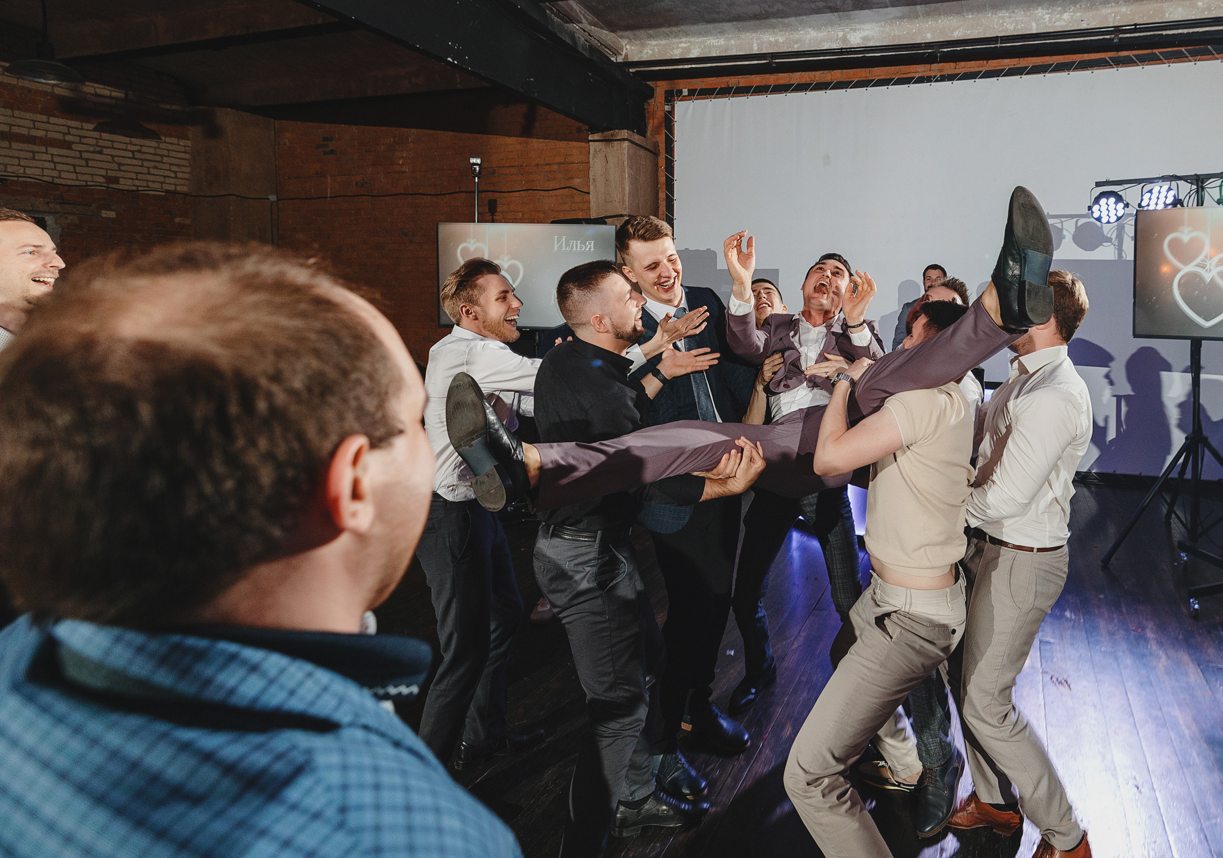 Илья и Мария. Свадебный фотограф и видеограф Дмитрий Горяченков