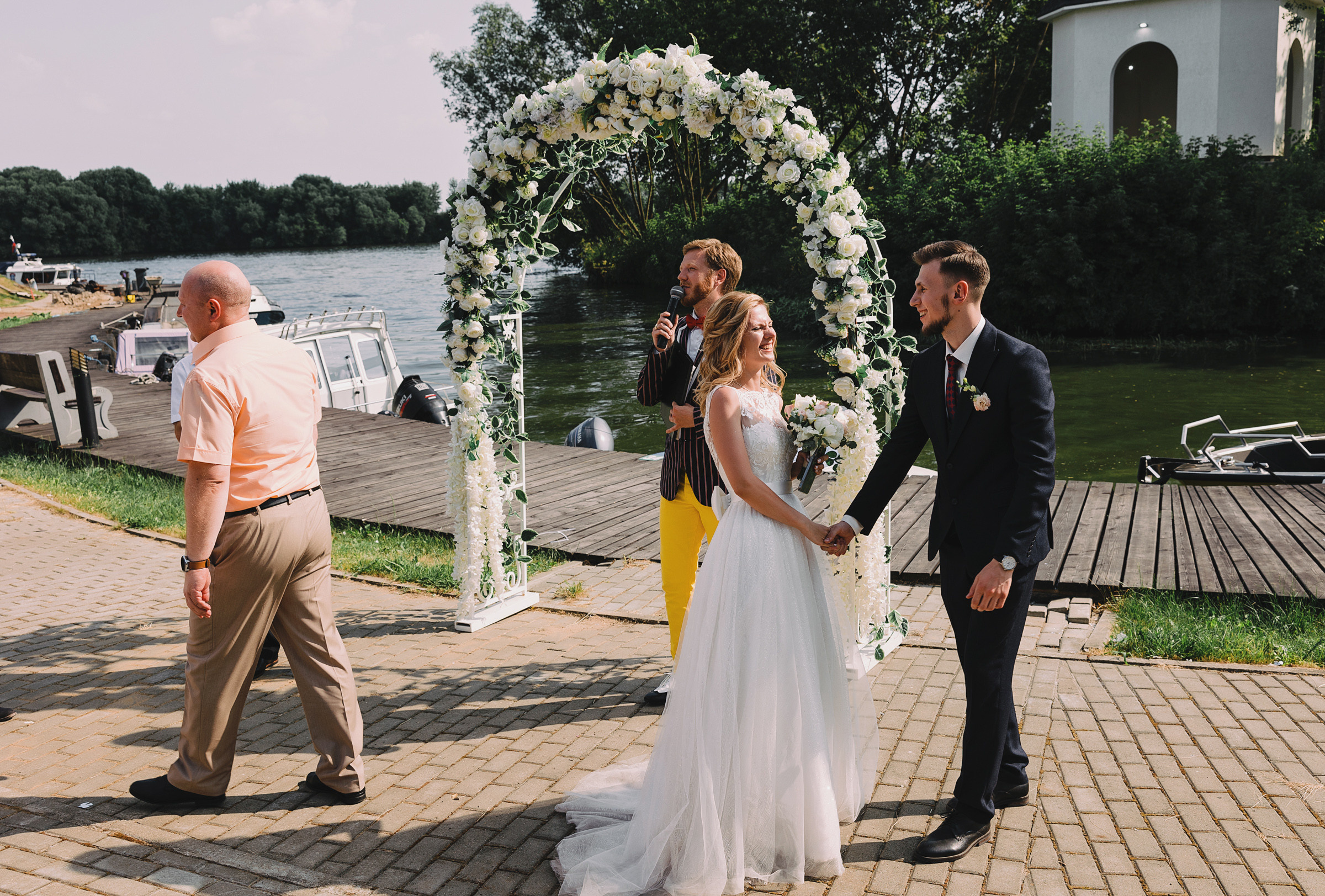 Григорий и Ирина (Адмирал). Свадебный фотограф и видеограф Дмитрий Горяченков