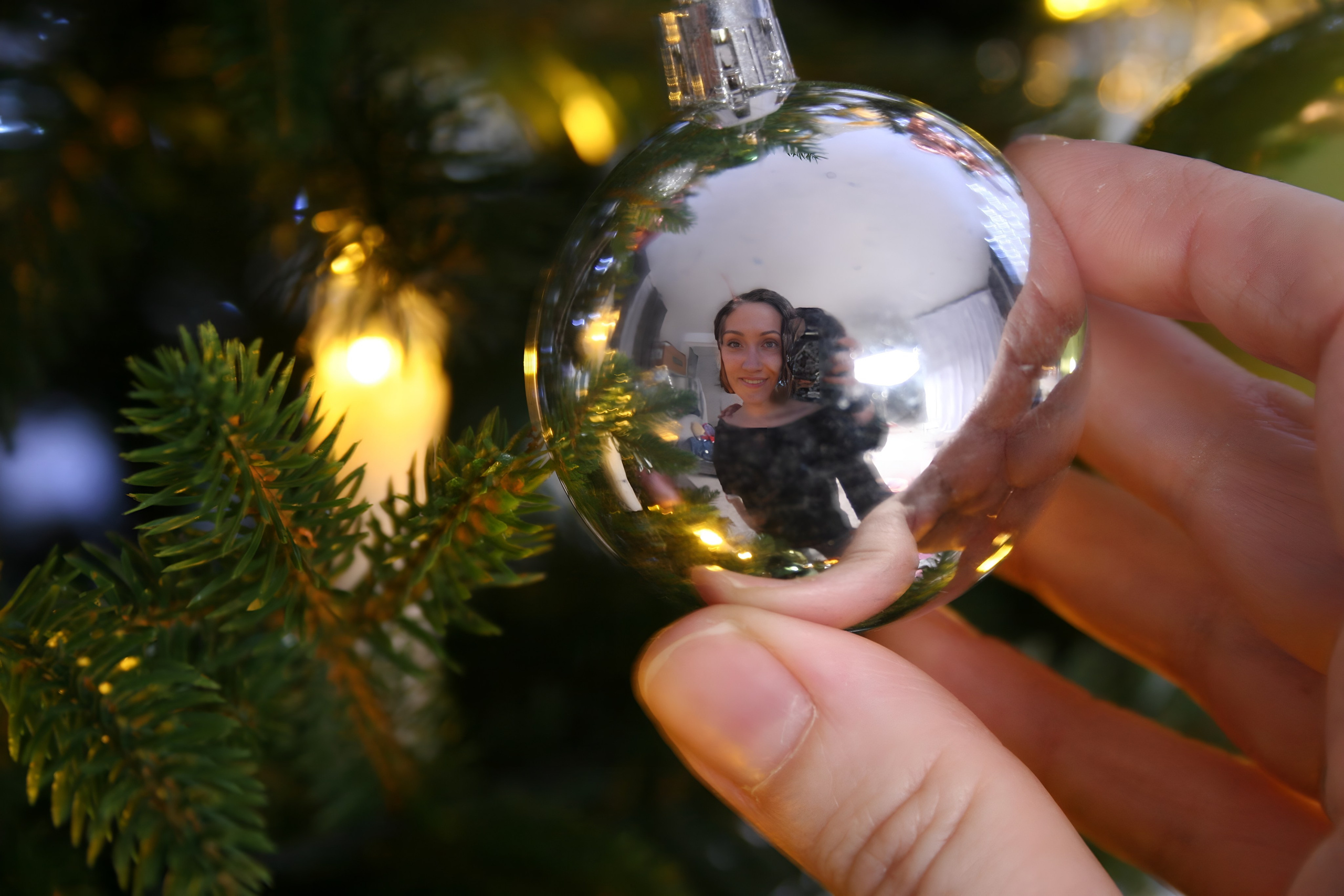 Предновогодняя фотосессия. Креативный фотограф