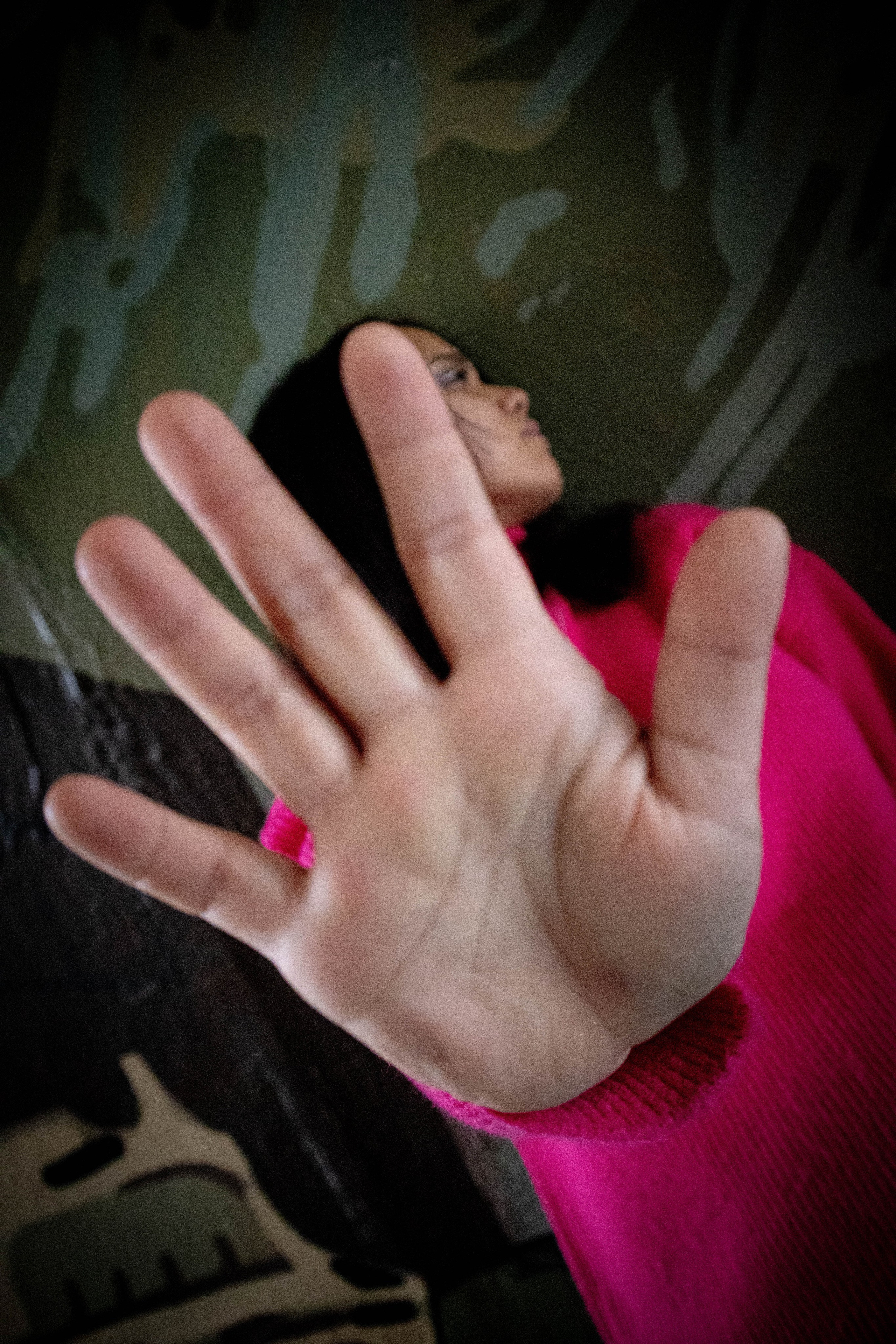 «Городская грация: осенний вальс». Уличный фотограф Города N