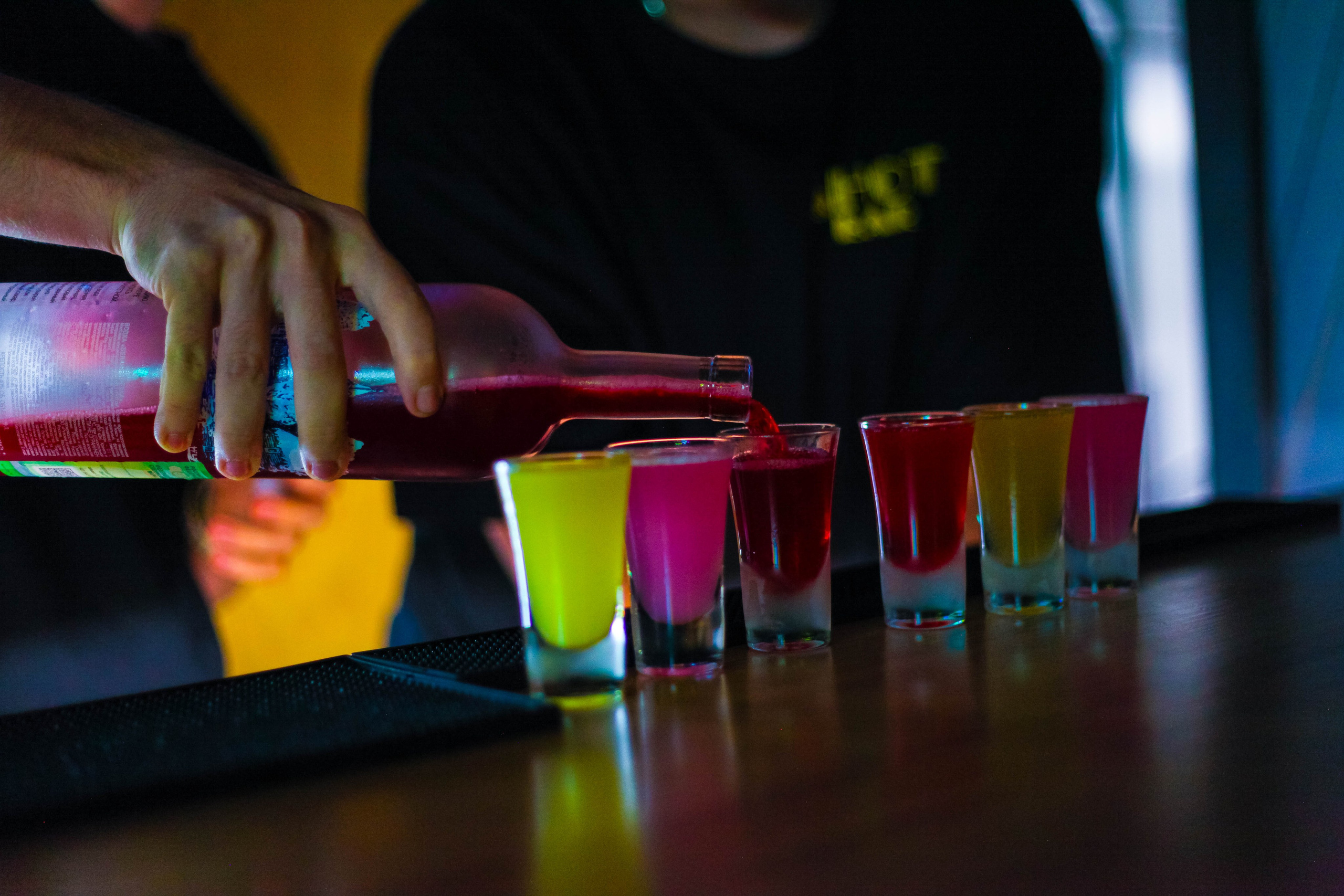 Шот Бар. Уличный фотограф Города N