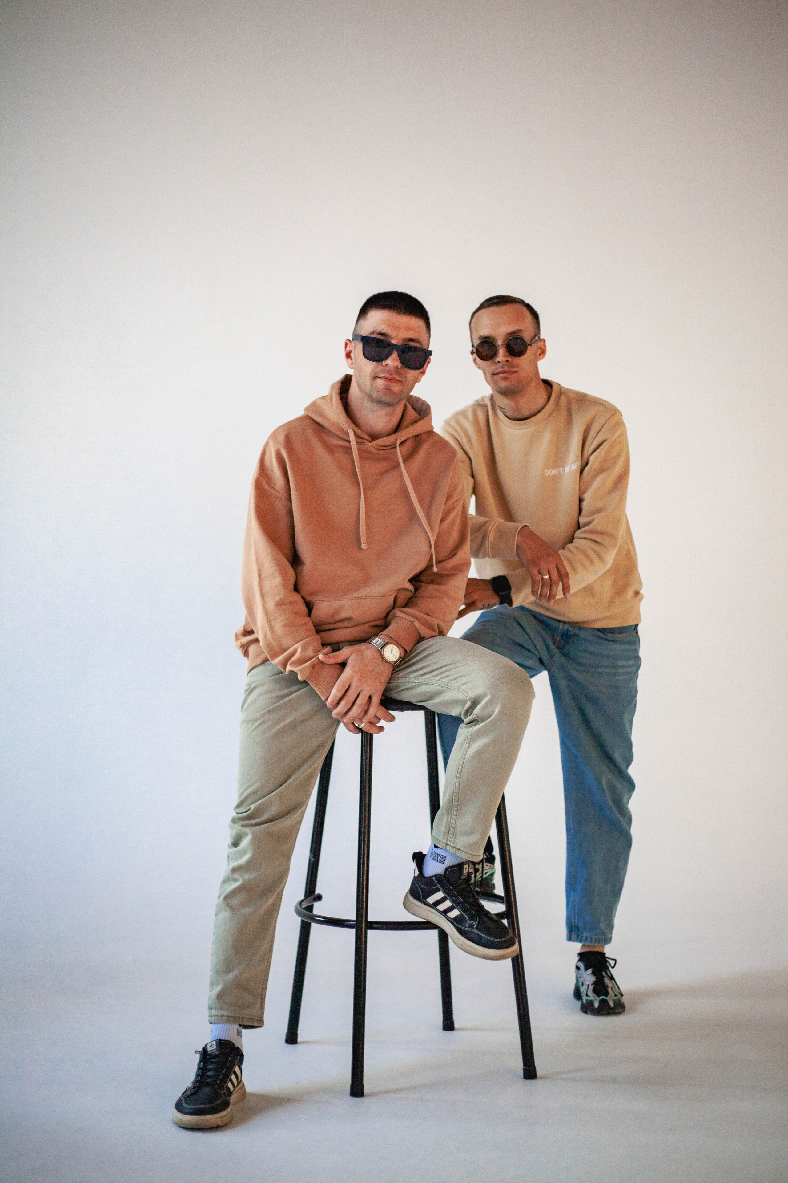 Студия. Уличный фотограф Города N