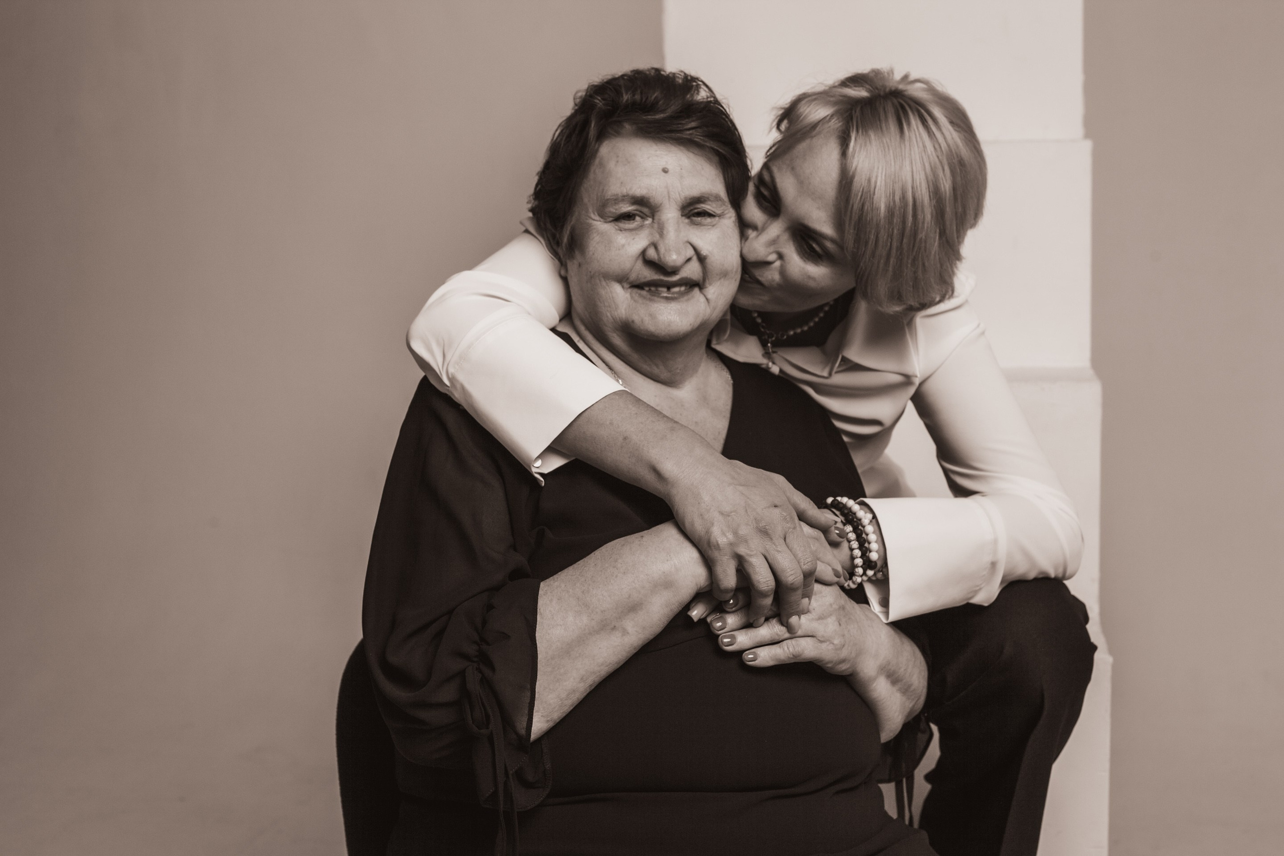 Новогодняя Студия. Уличный фотограф Города N