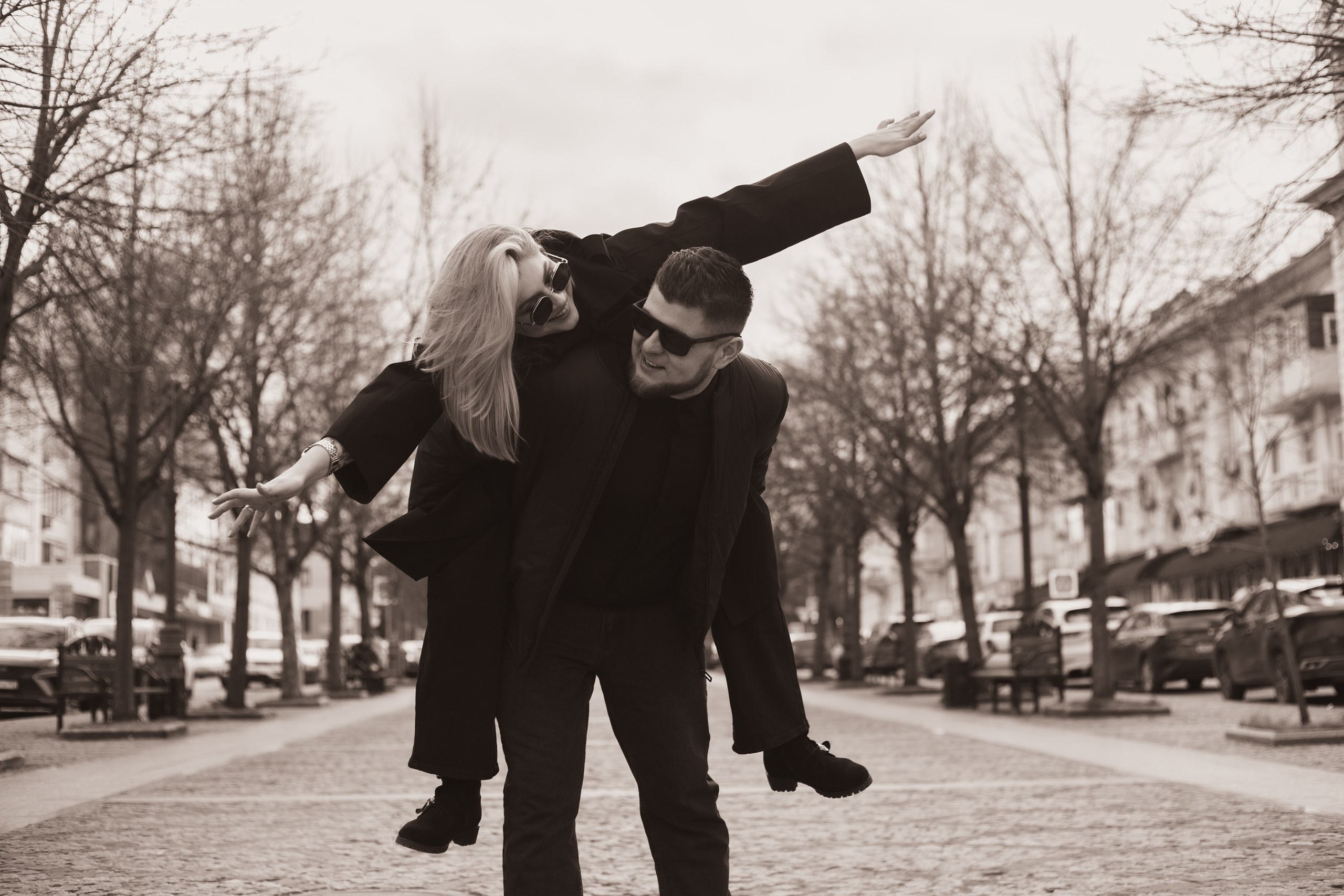 Тайны двух сердец. Уличный фотограф Города N