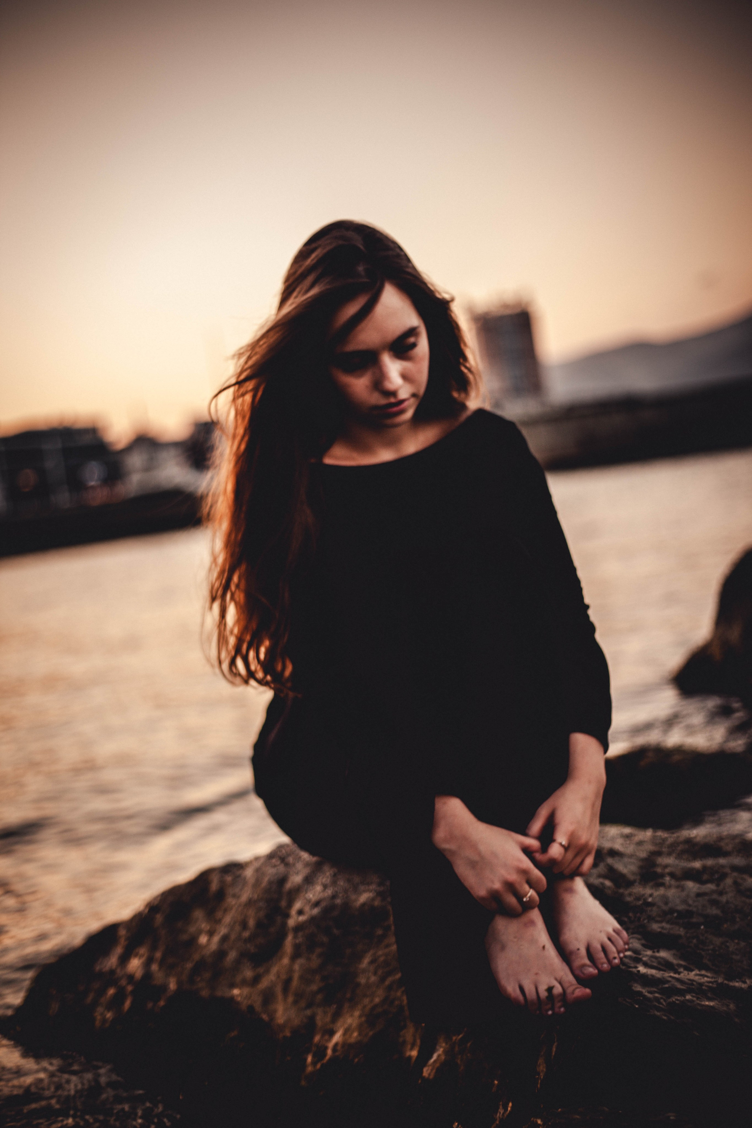 Очарование Побережья. Уличный фотограф Города N