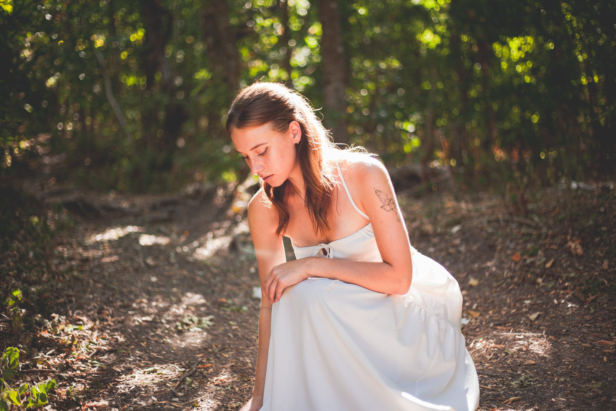 Нежность гор. Уличный фотограф Города N