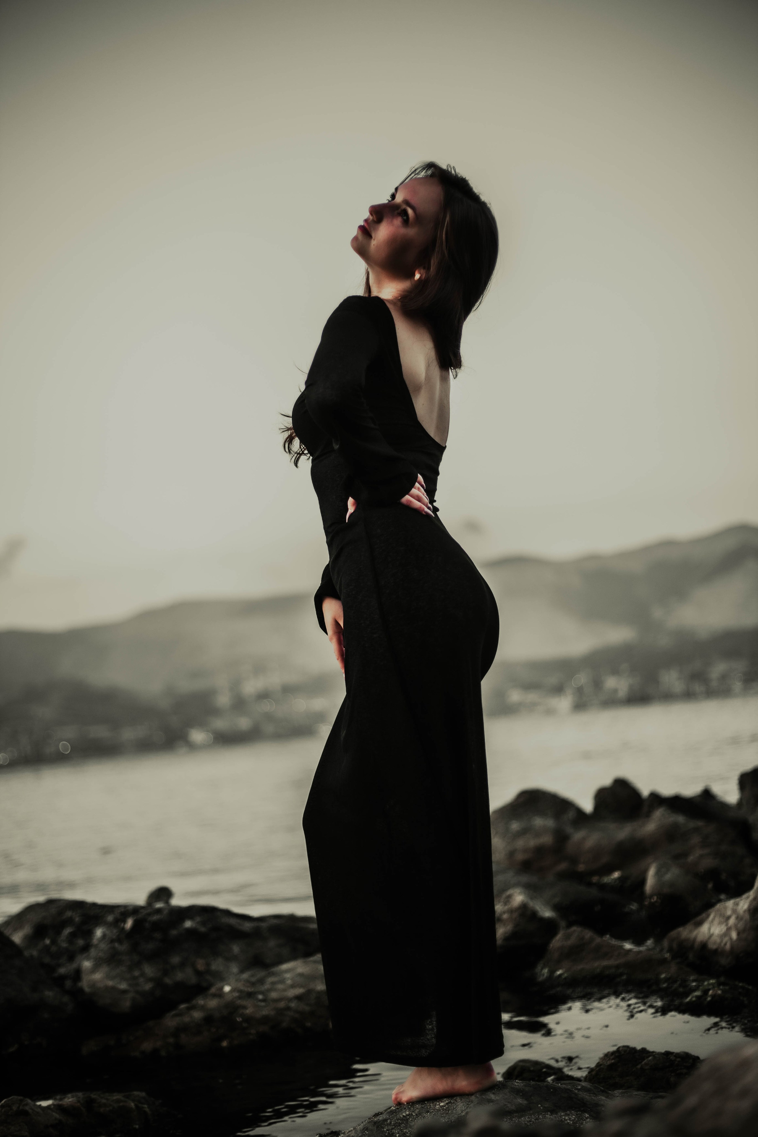 Очарование Побережья. Уличный фотограф Города N