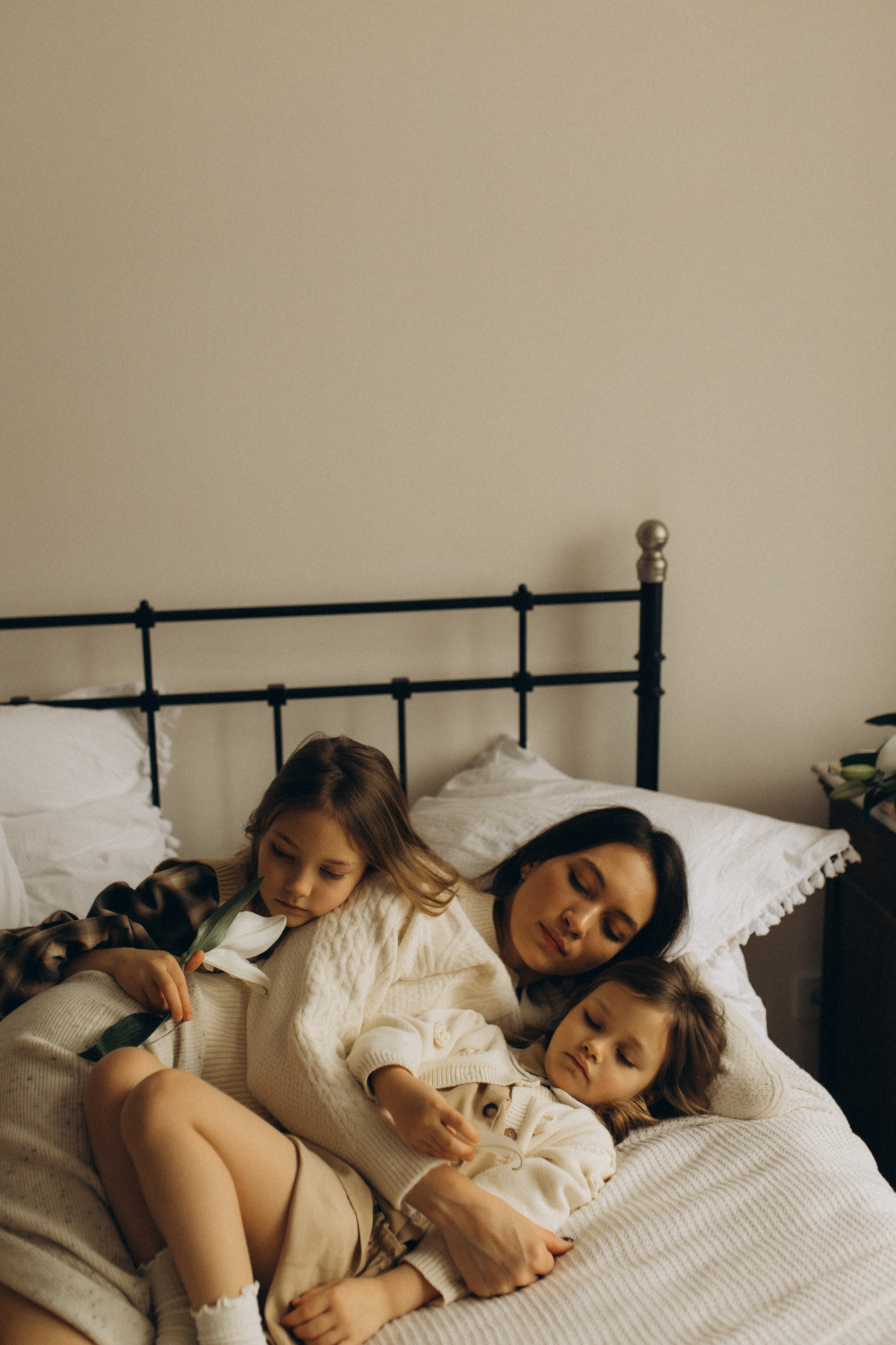 Айгуль, Злата, Ульяна. Семейный фотограф Оля Гладченко