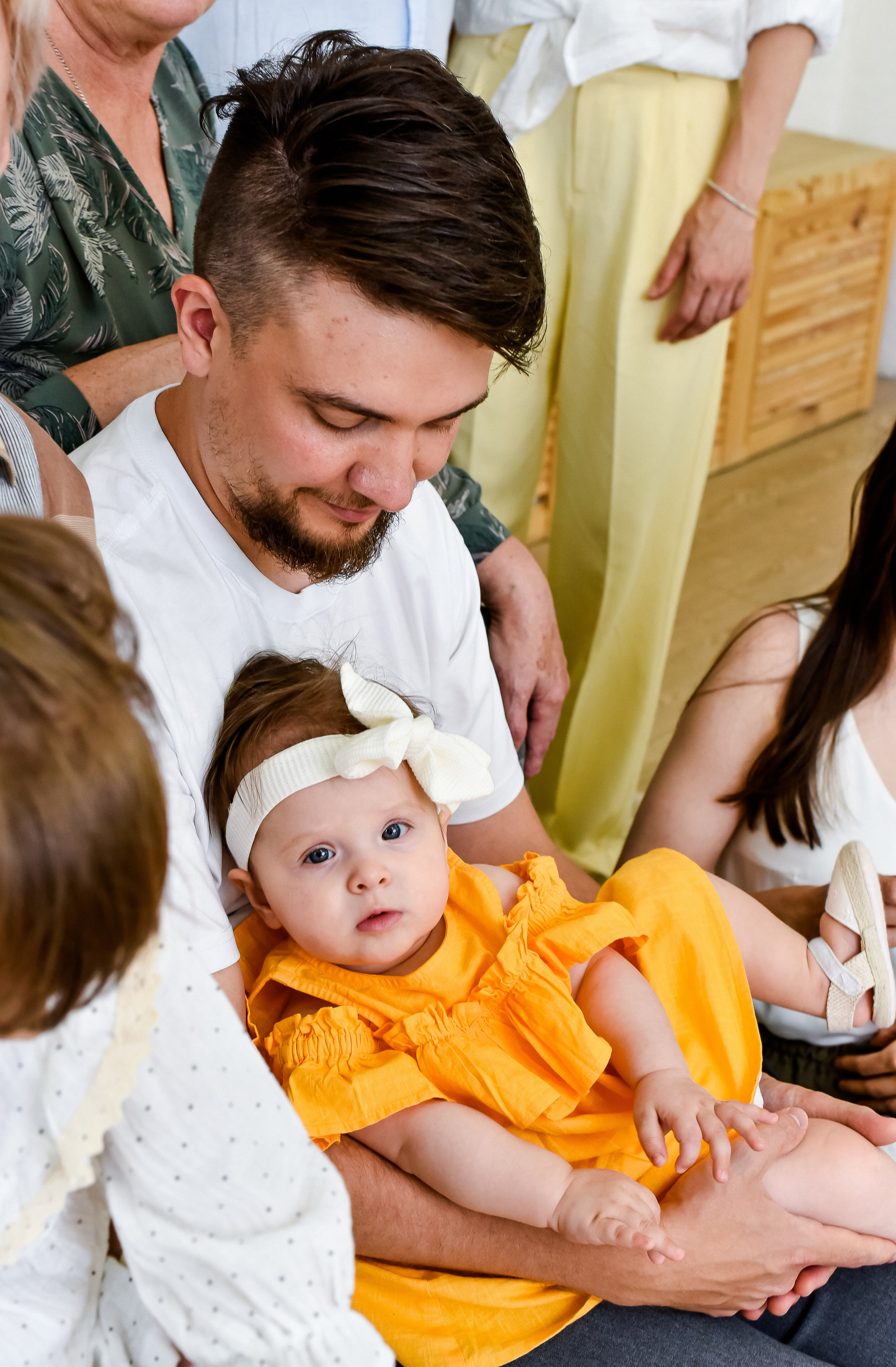 Семья Евгении