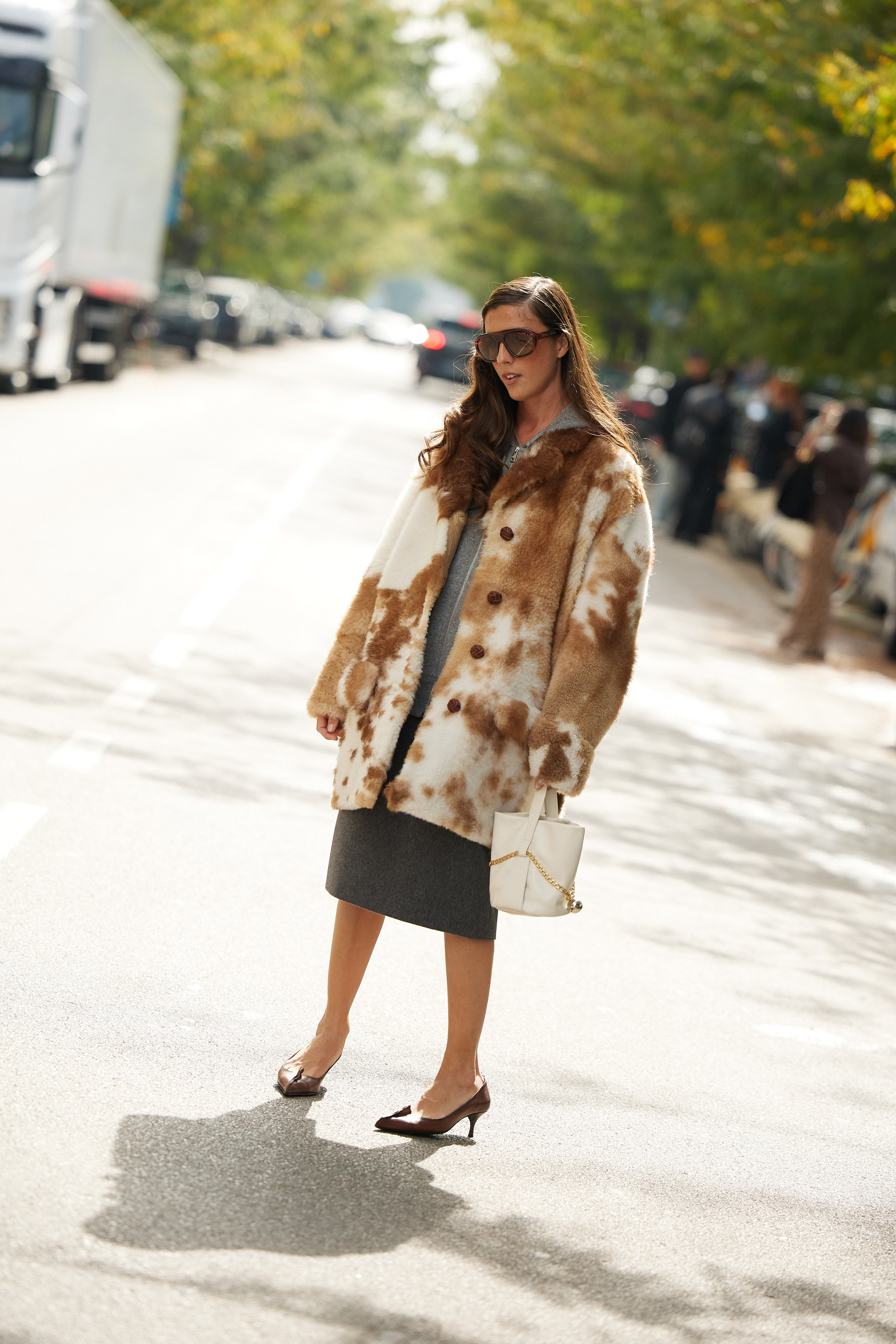 PRADA WOMEN’S COLLECTION SPRING SUMMER 2026. Photographer in Milan Ivan Goncharov