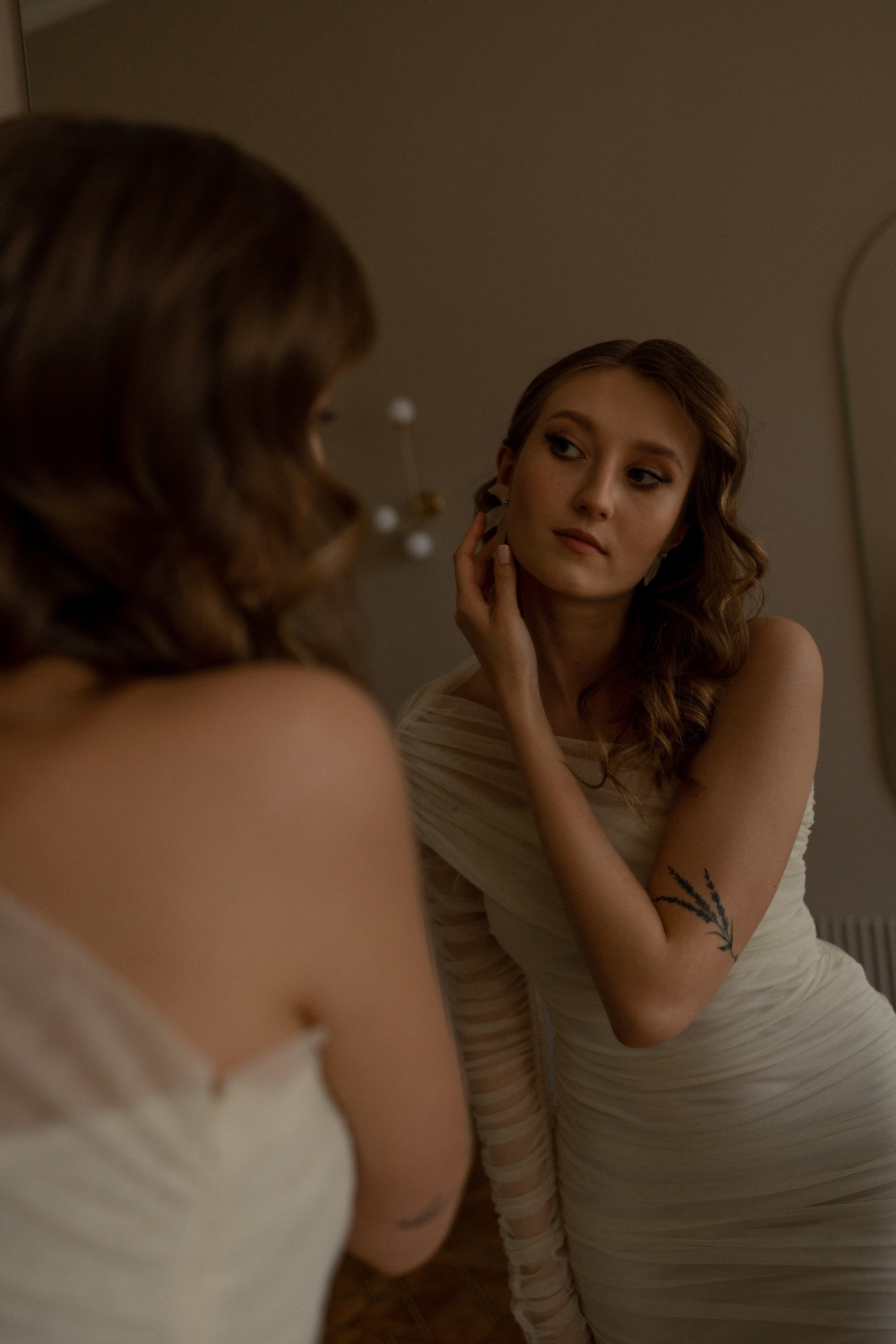 Свадебная фотосессия в студии/отеле. Фотограф в Санкт-Петербурге Шевченко Наталья