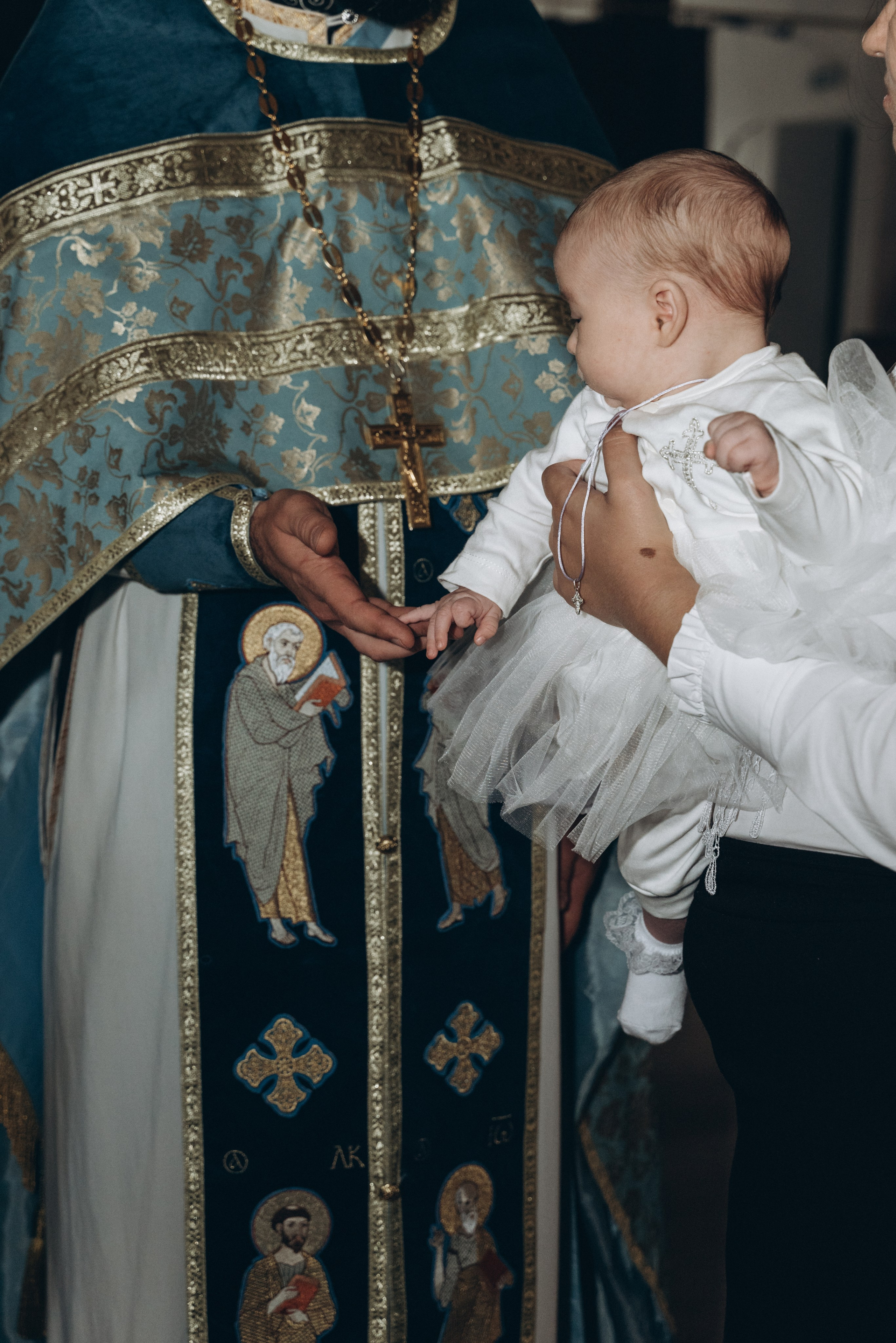 Крещение маленькой Верочки. Семейный фотограф в Минске Дарья Дреко