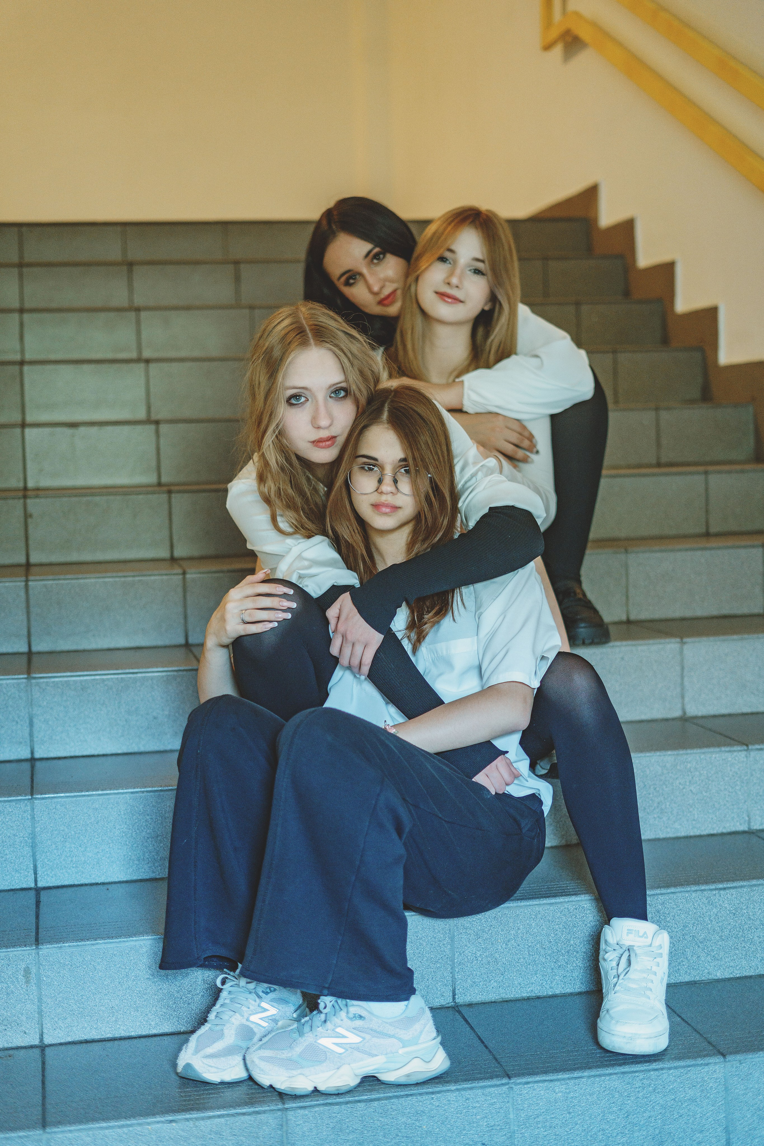 9 класс- почти взрослые. Семейный и детский фотограф Зеленоград Кудашова Наиля