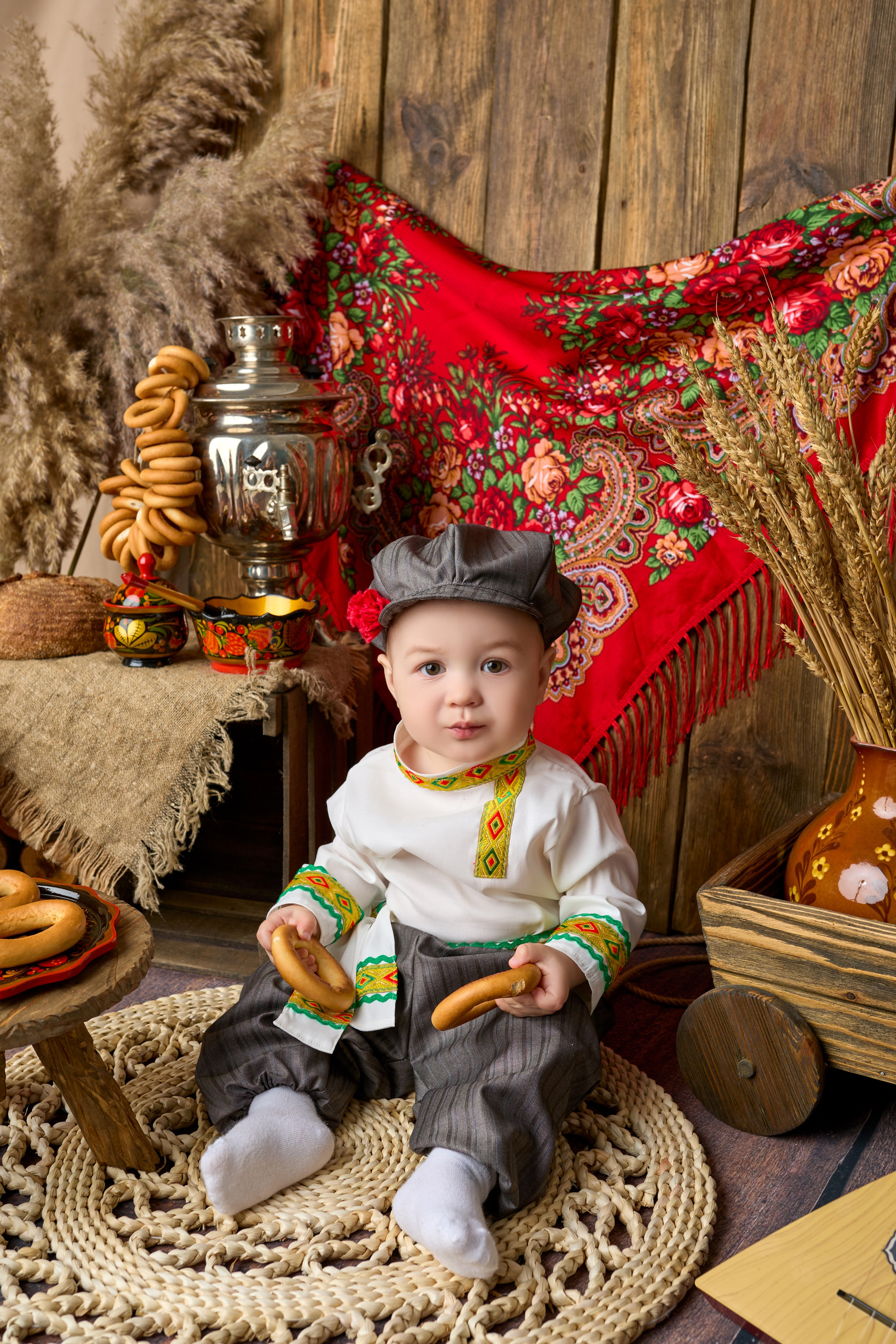 Фотосессия в годик. Фотограф новорожденных Ростов-на-Дону