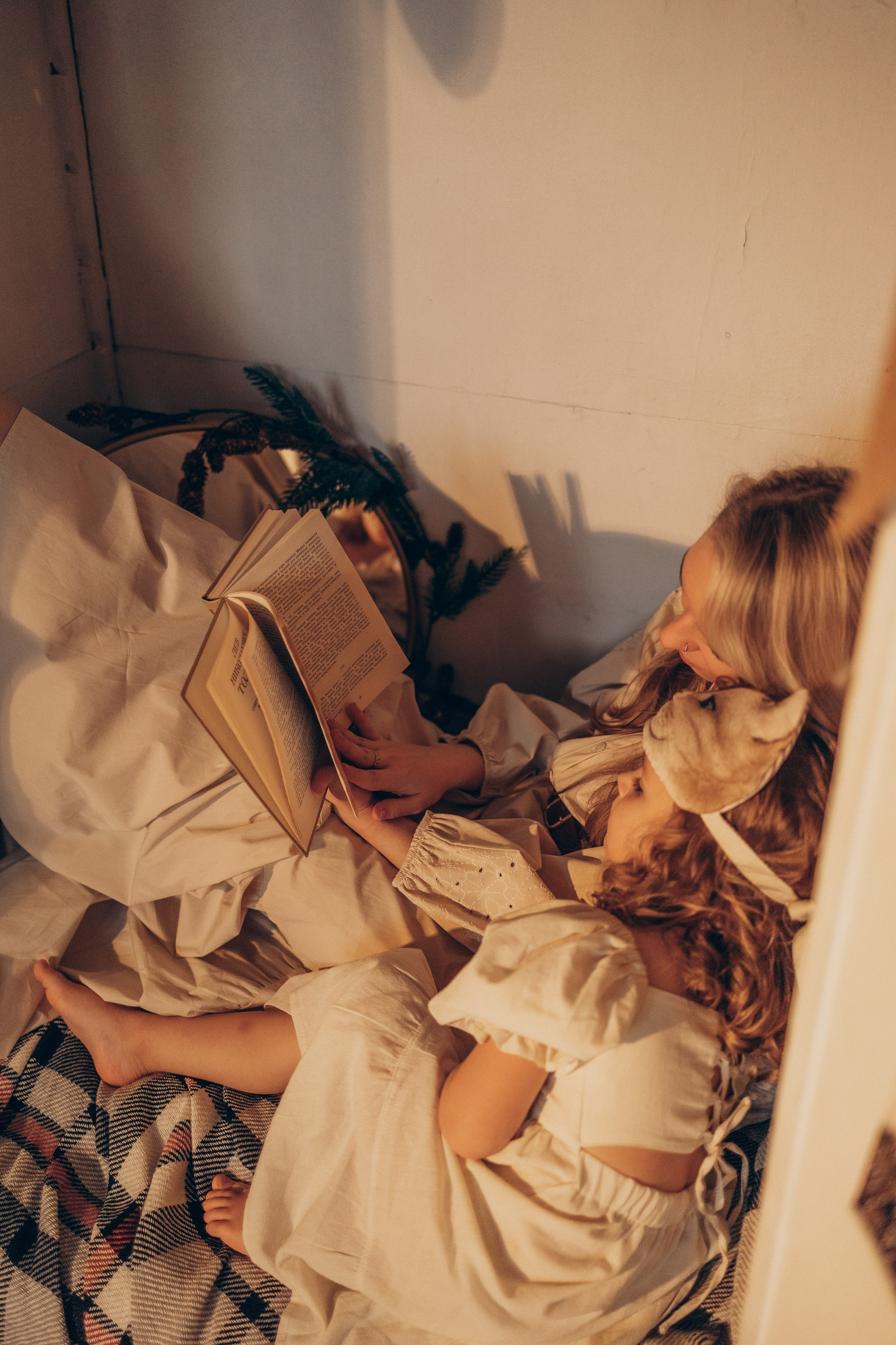 Семейная новогодняя фотосессия. Семейный фотограф в Москве Бунина Маргарита